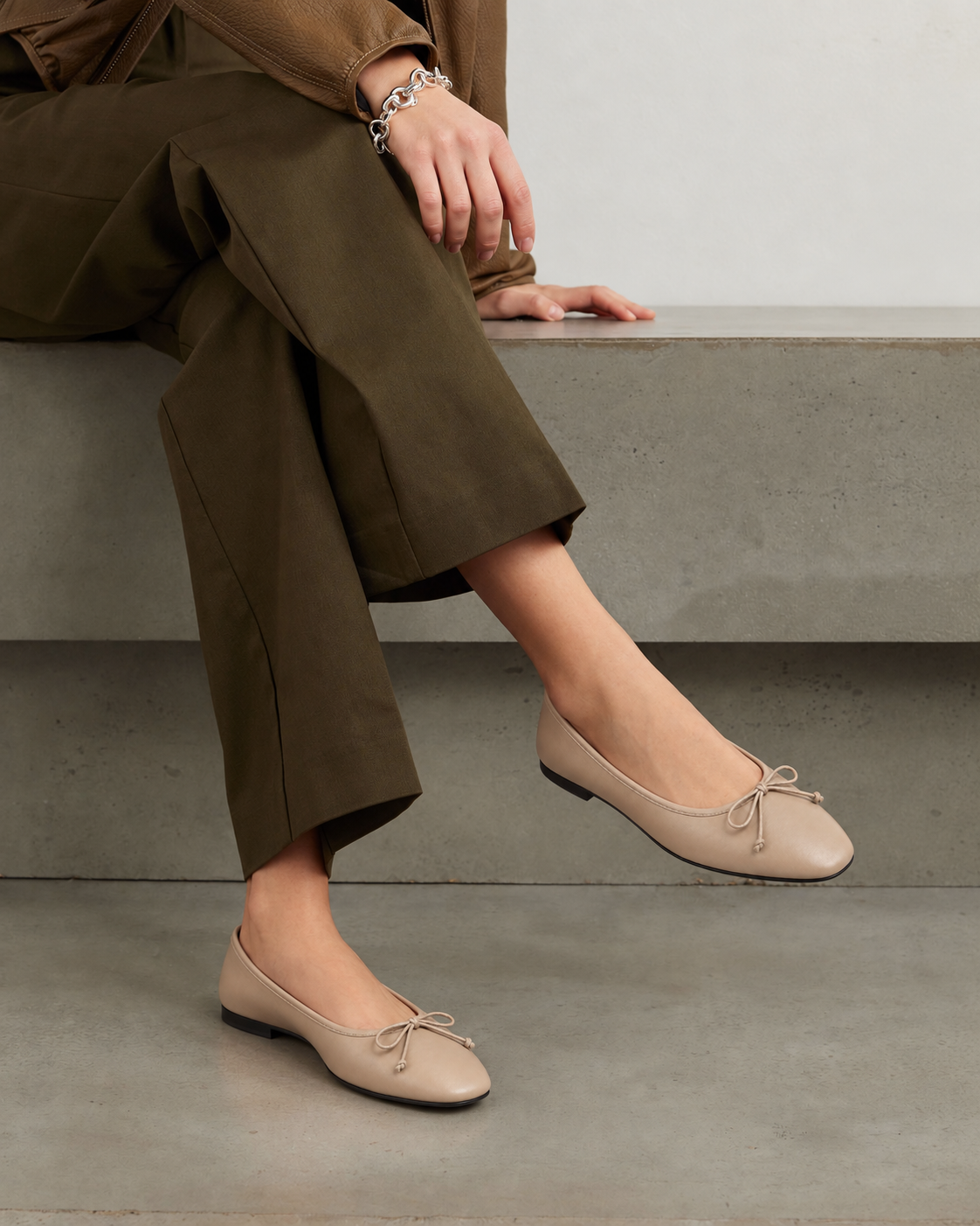 Amelie Leather Ballet