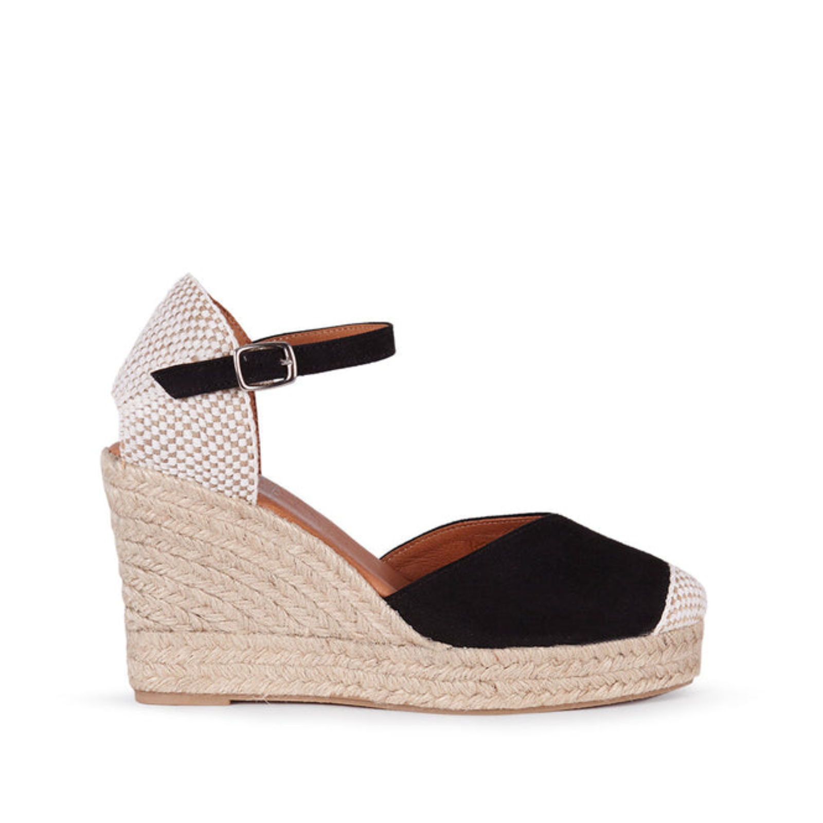 Jimena Black High Strap