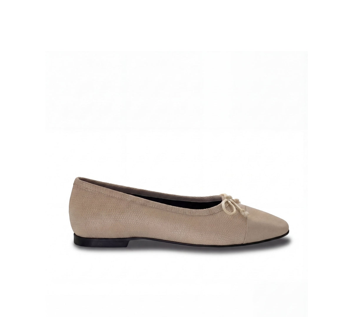 Amelie Cap Toe Ivory