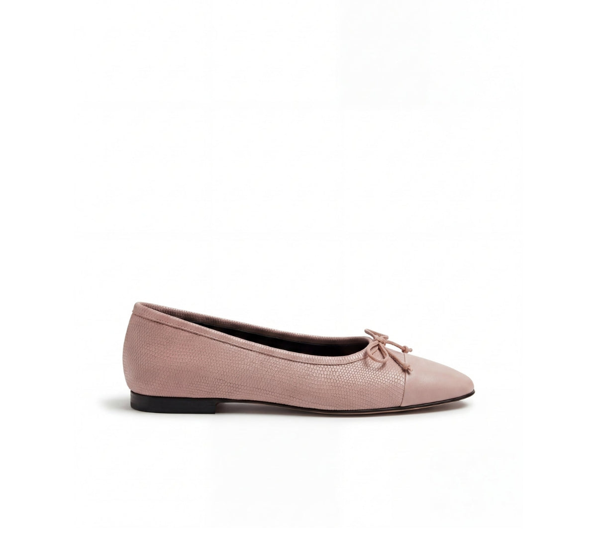 Amelie Cap Toe Blush Nude