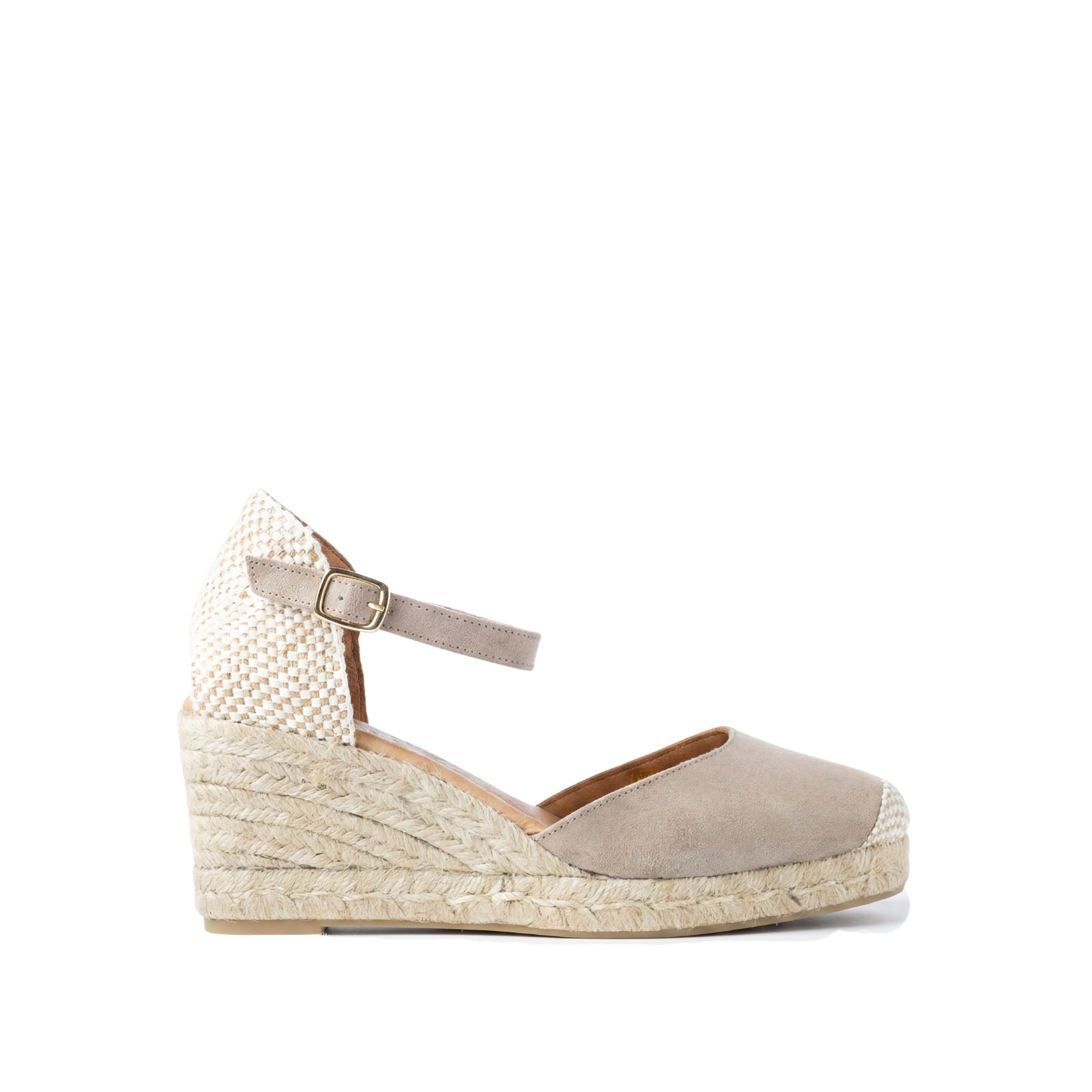 Jimena Mid Strap Taupe