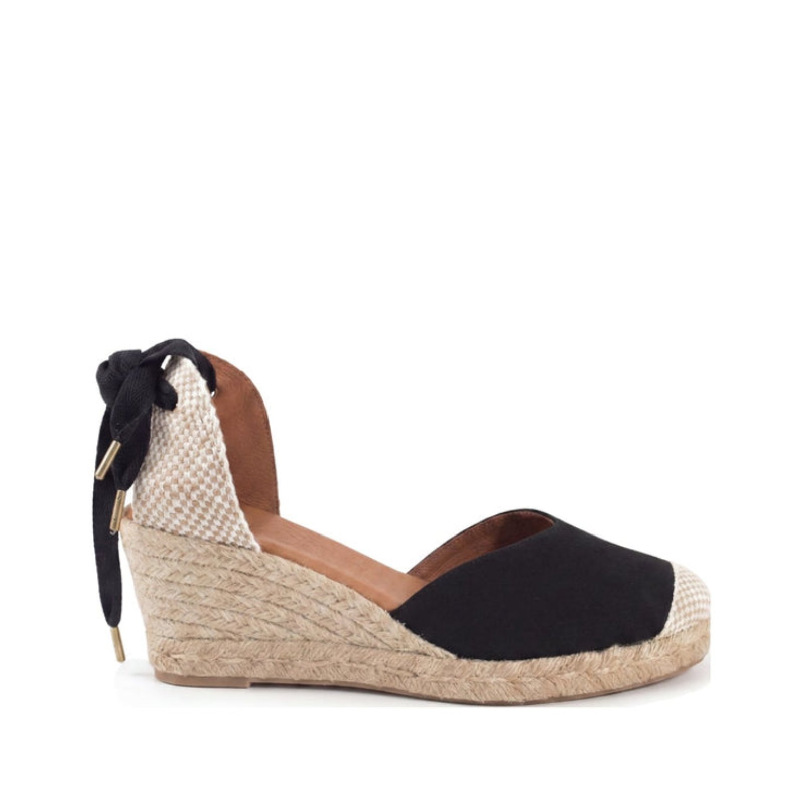 Jimena Mid Laces Black