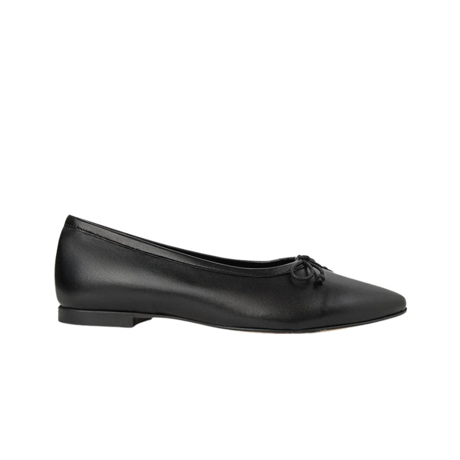 Amelie Ballet Flat - Black