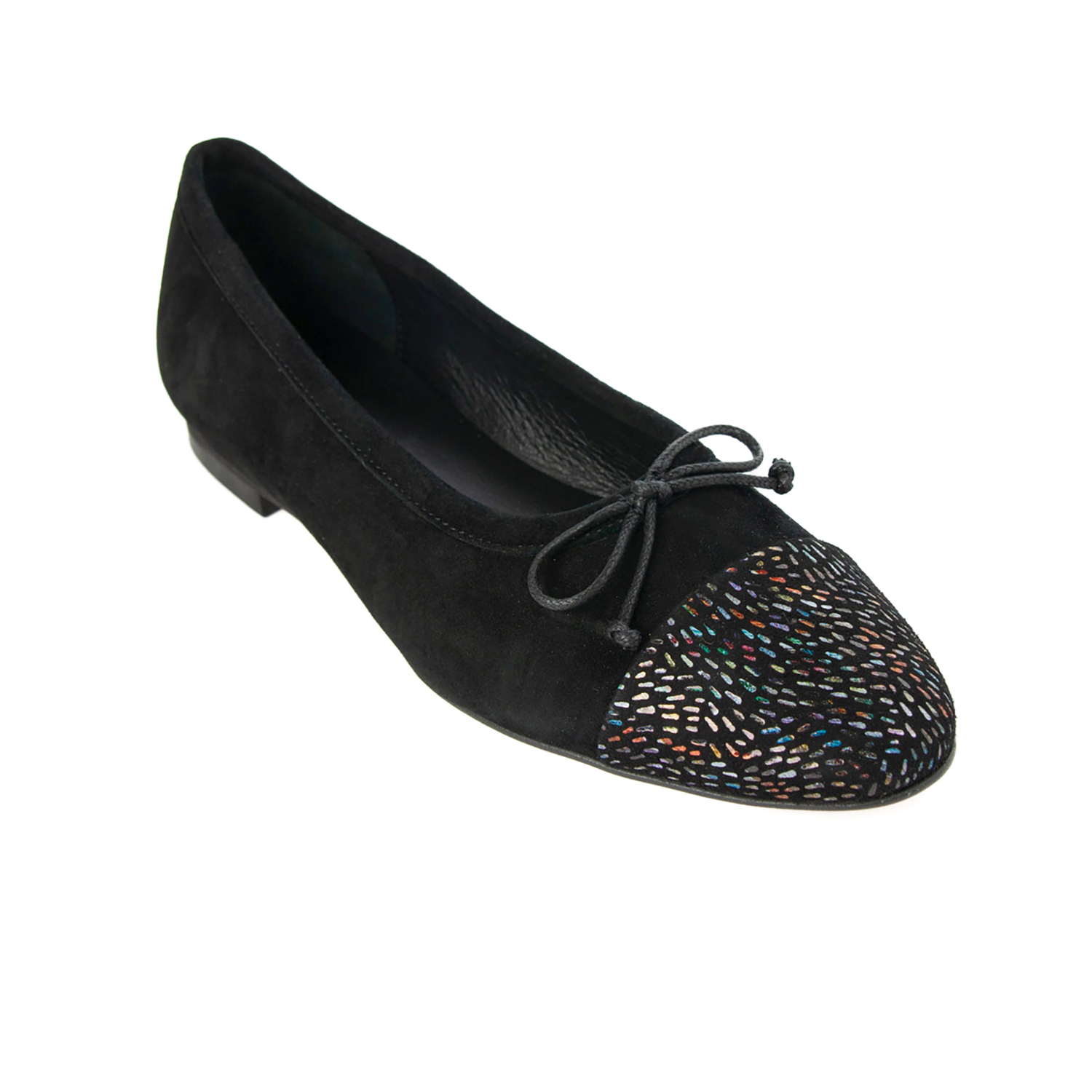 Amelie Cap-Toe Ballet Flat - Speckle