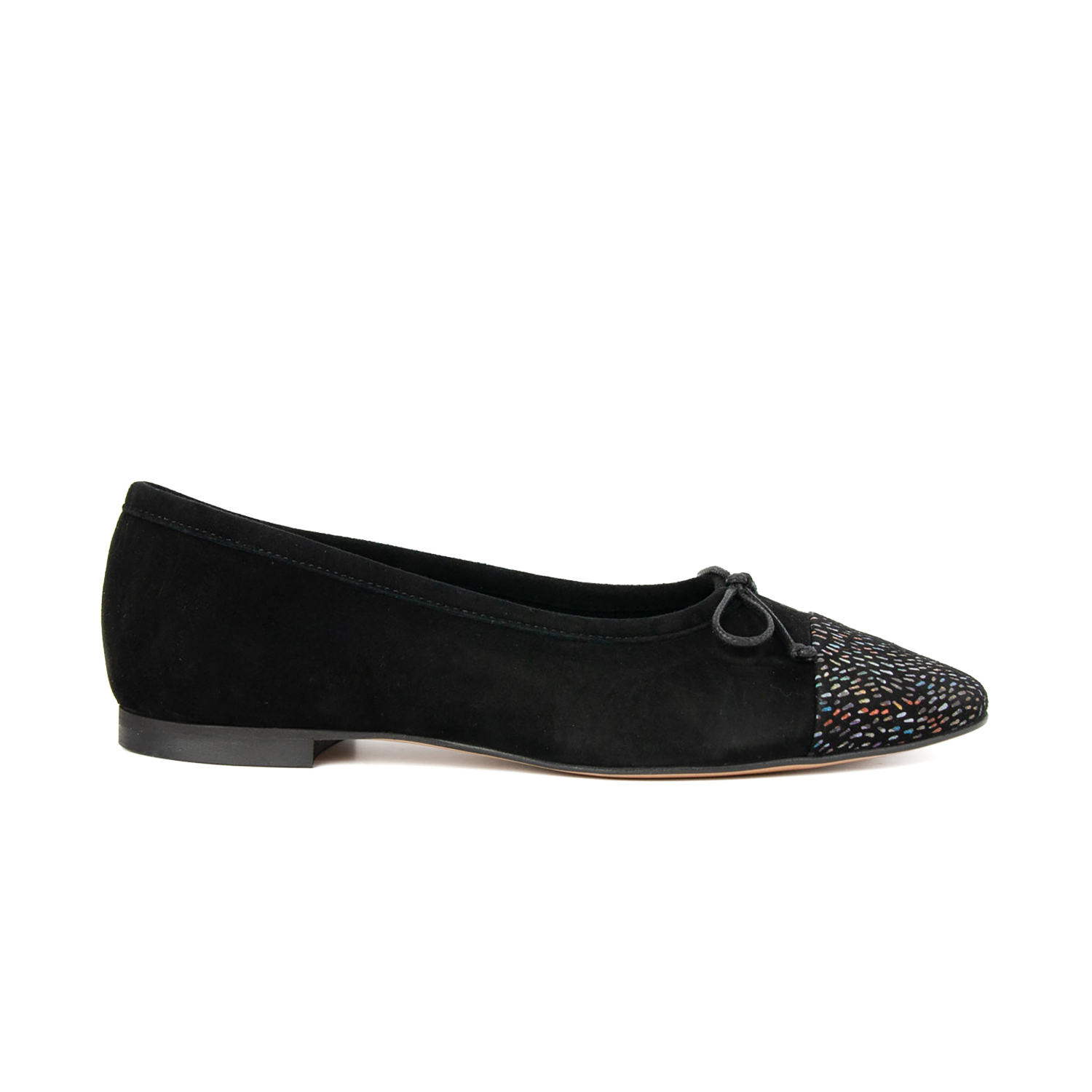 Amelie Cap-Toe Ballet Flat - Speckle