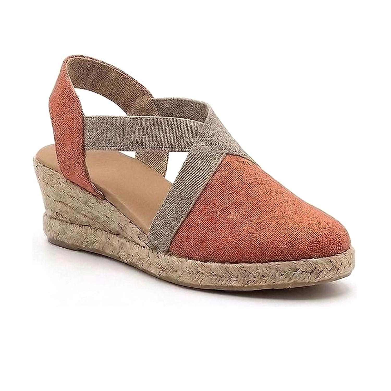 Barbate Low Espadrille - Terracotta