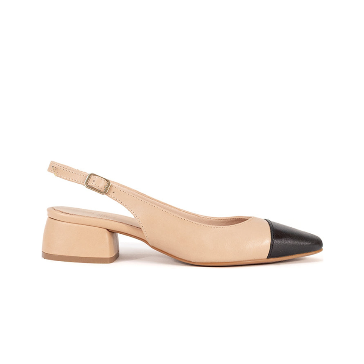 Berta Slingback - Nude