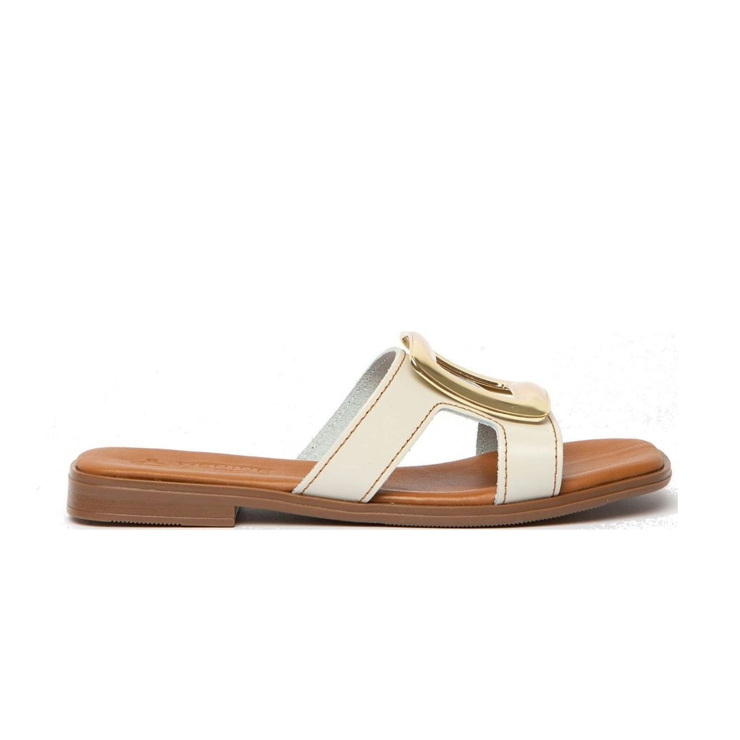 Brisa Sandal - Ivory