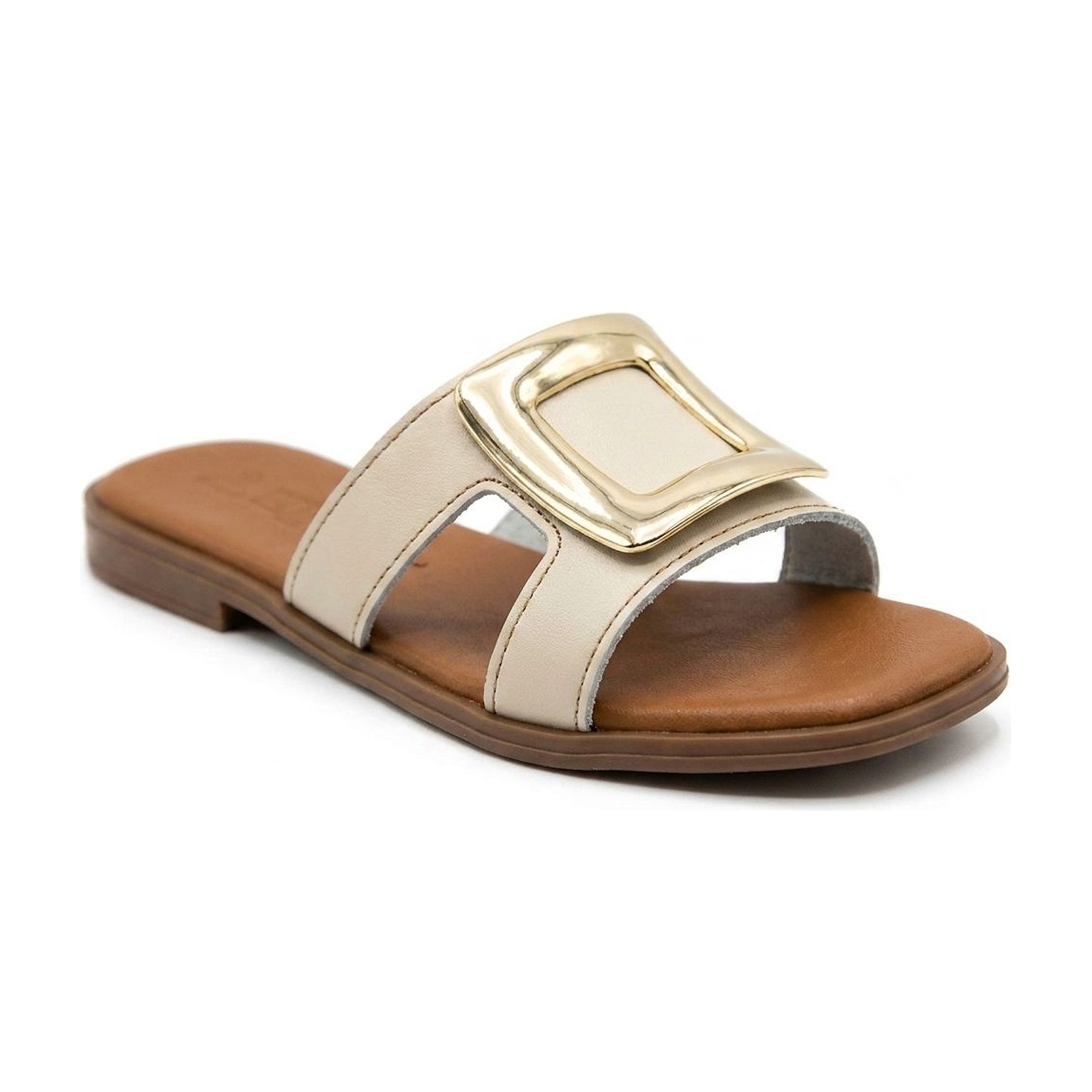 Brisa Sandal - Ivory