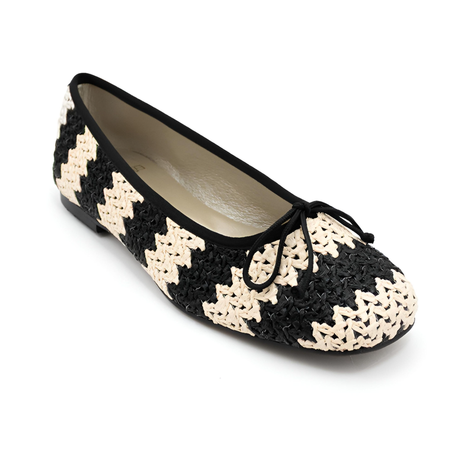 Brive Raffia Flat - Stone