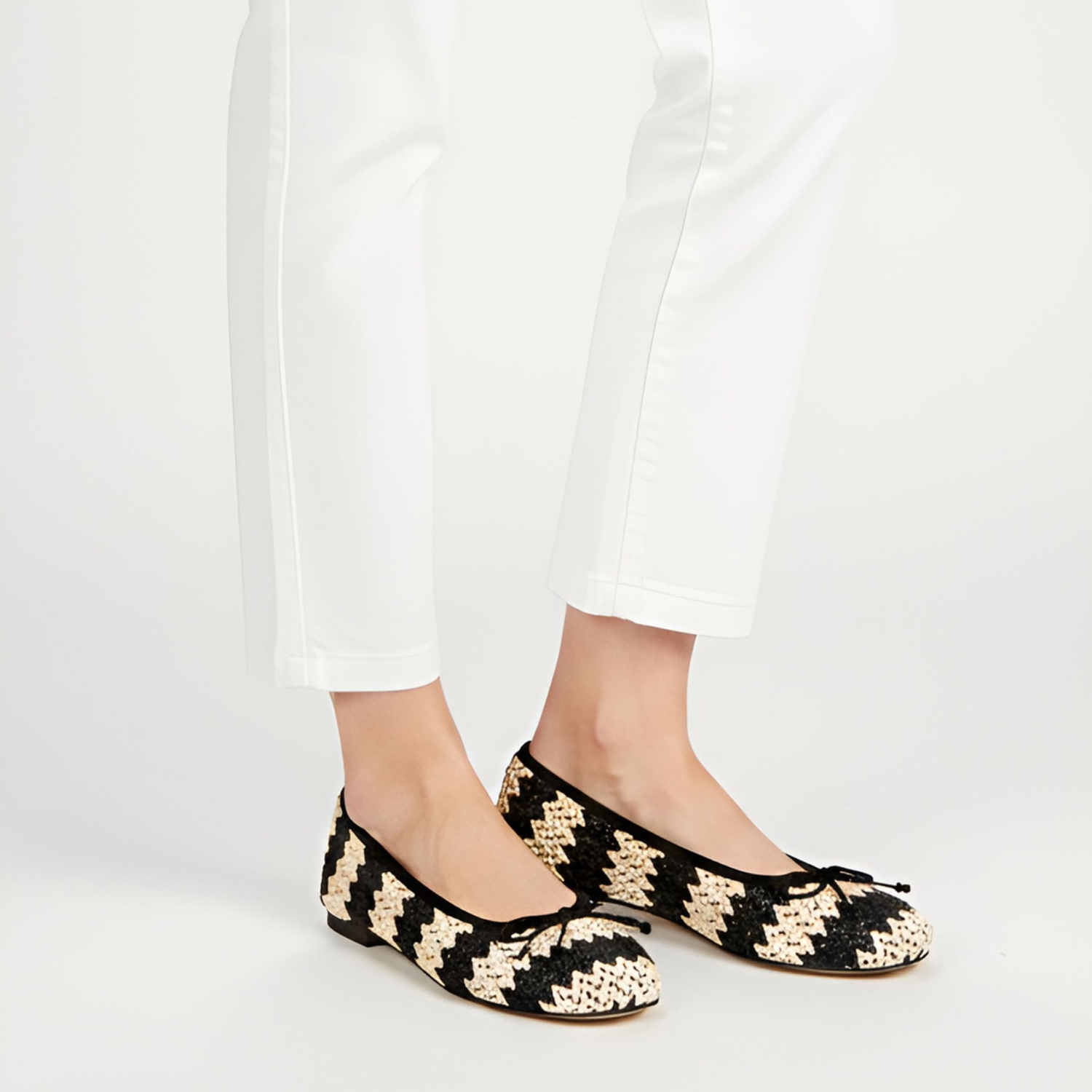 Brive Raffia Flat - Stone