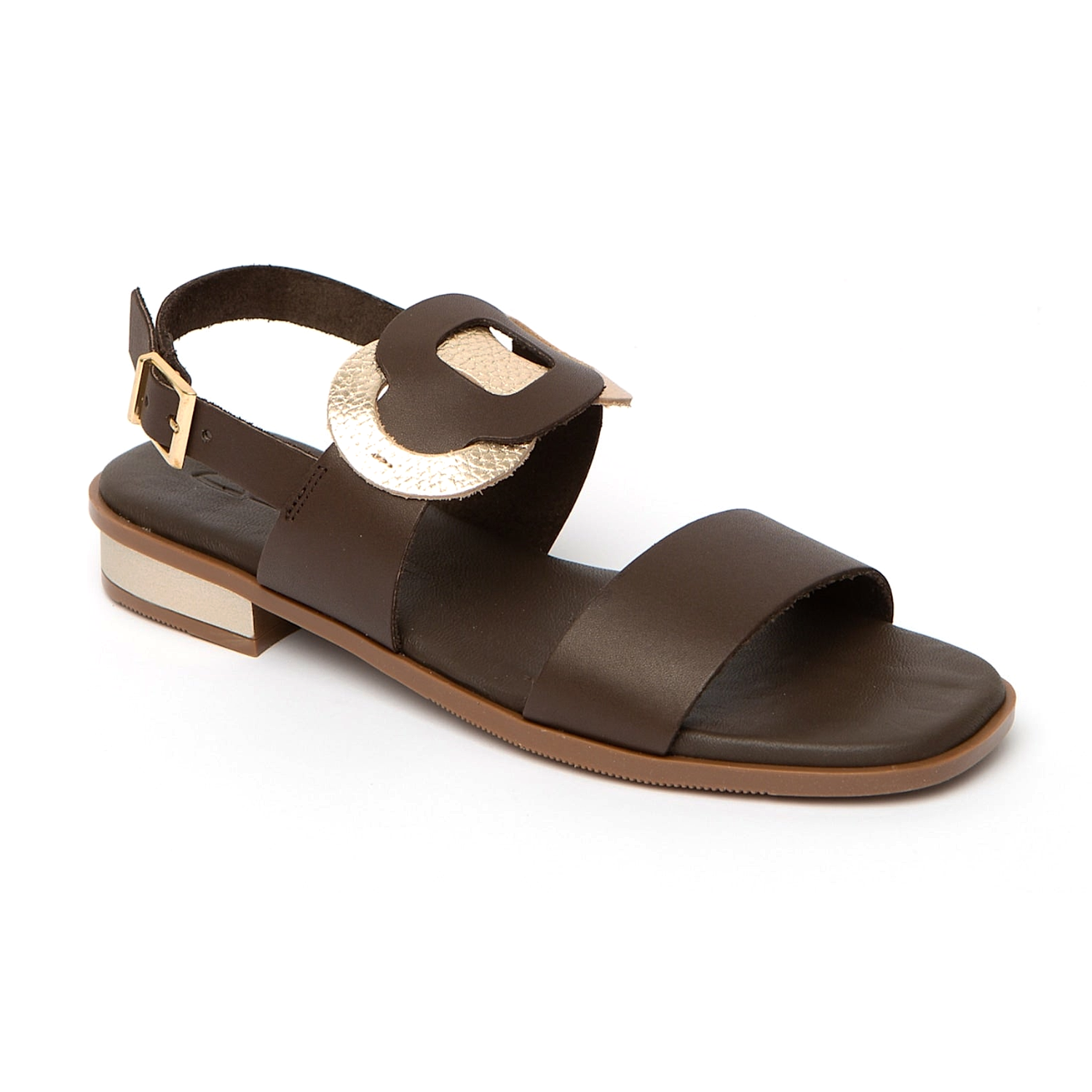 Cala Sandal - Chestnut