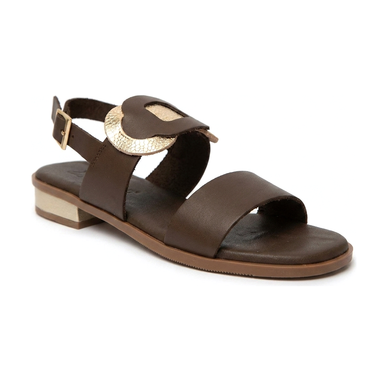 Cala Sandal - Chestnut