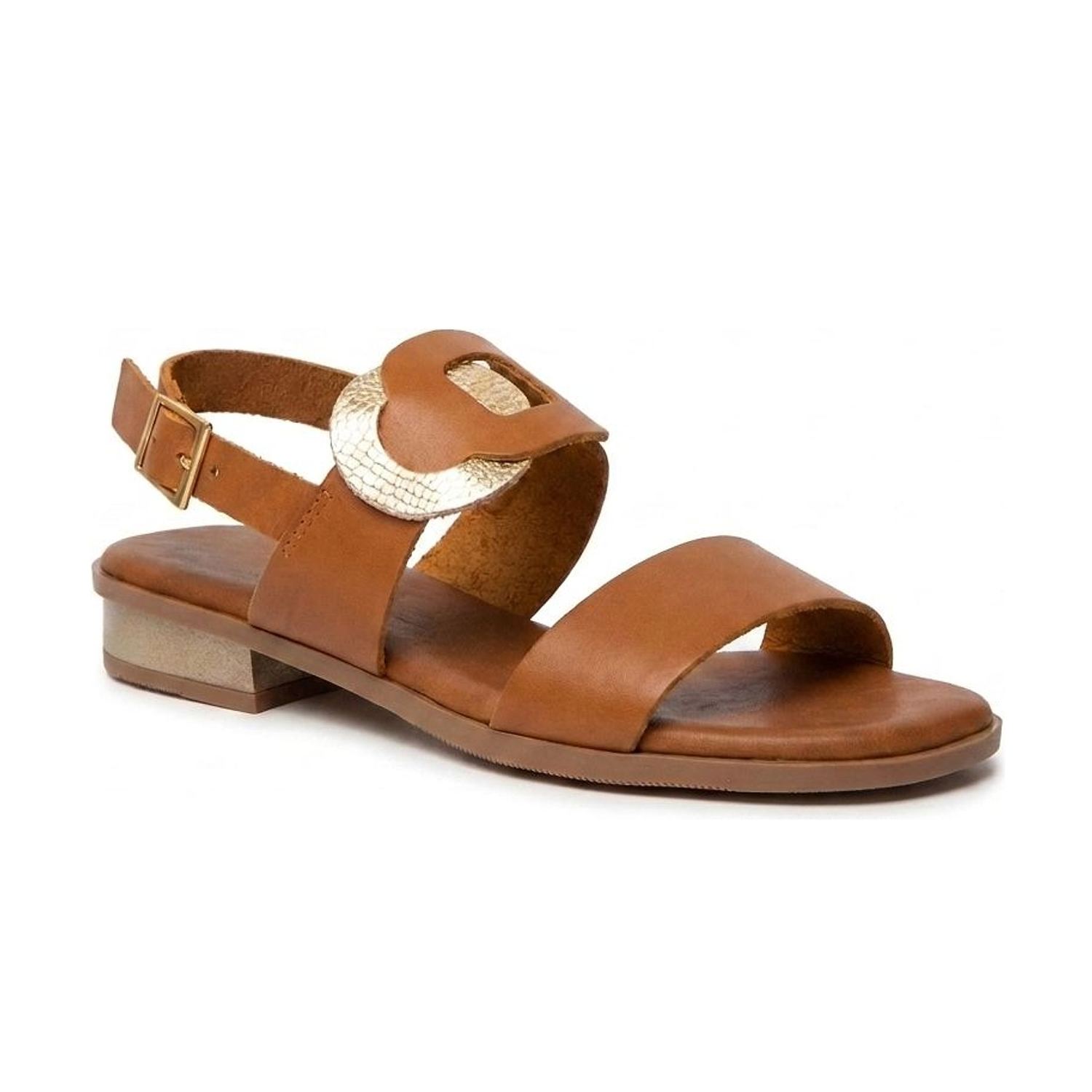 Cala Sandal - Tan