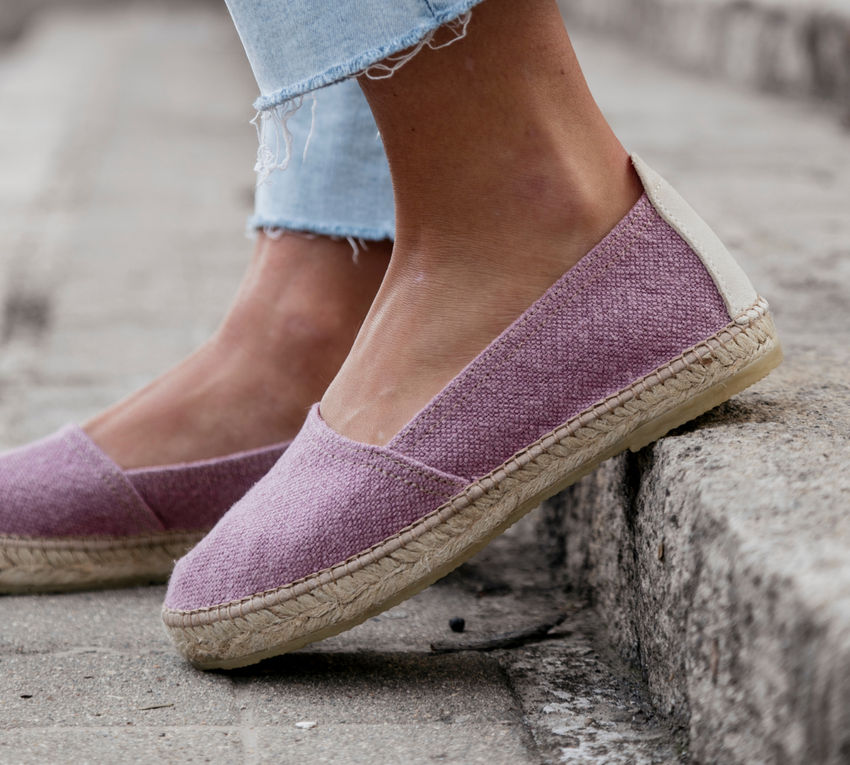 Marbella Fuchsia Linen