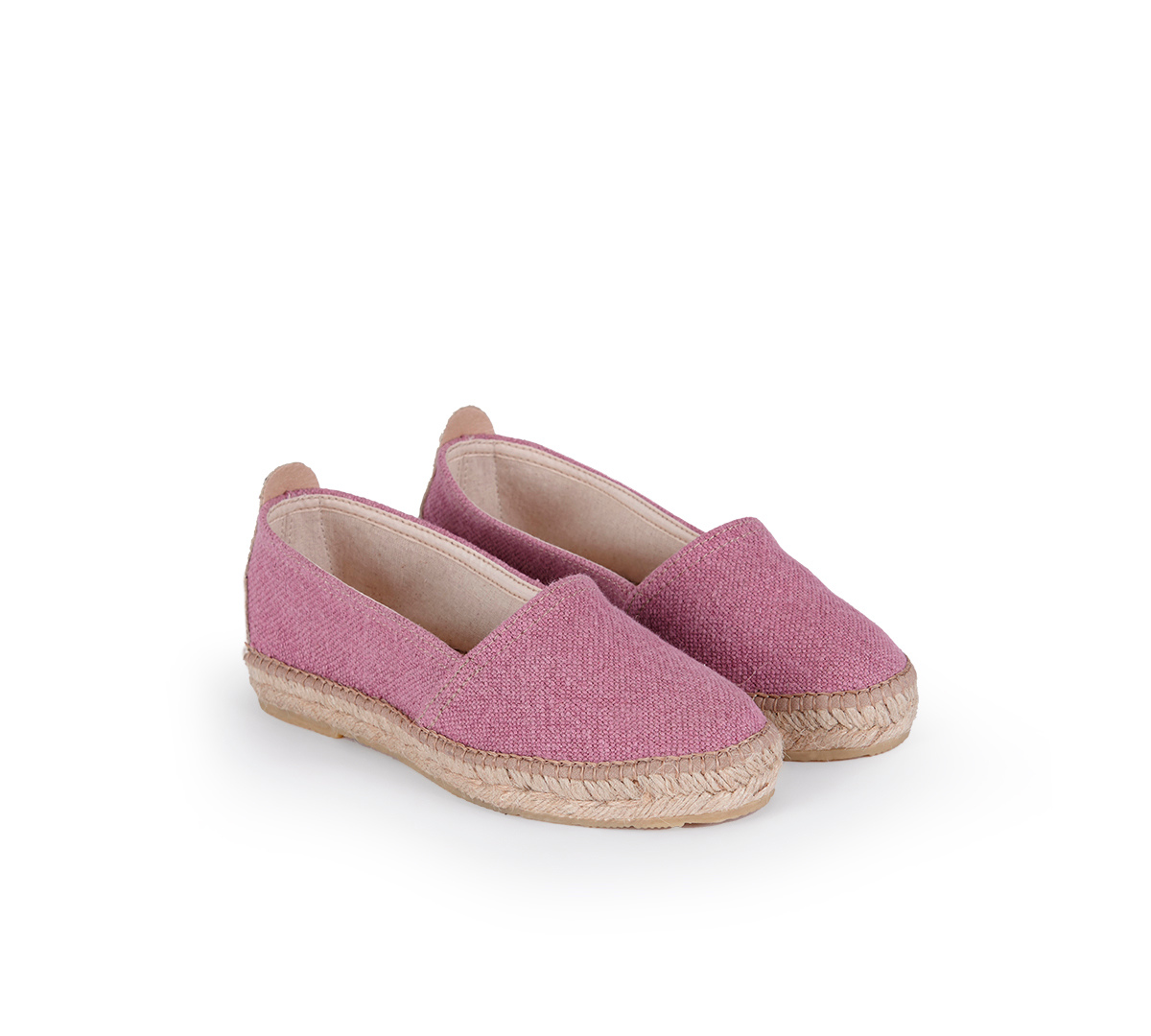 Marbella Fuchsia Linen