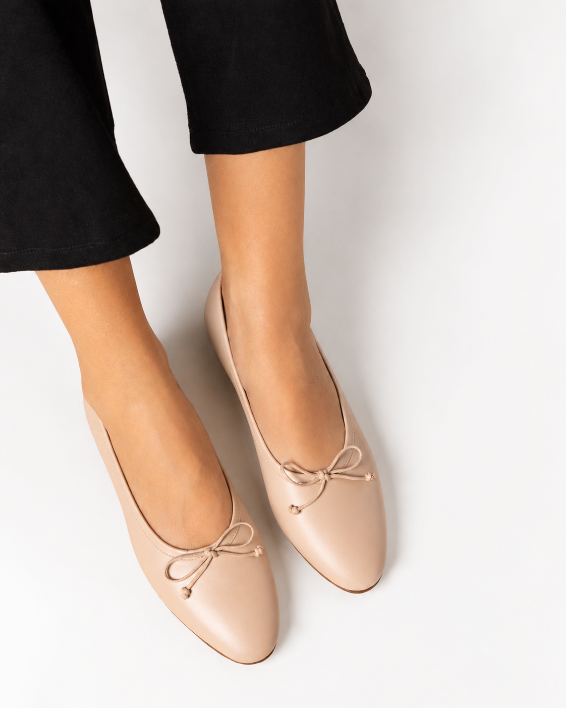 Amelie Leather Ballet Flat