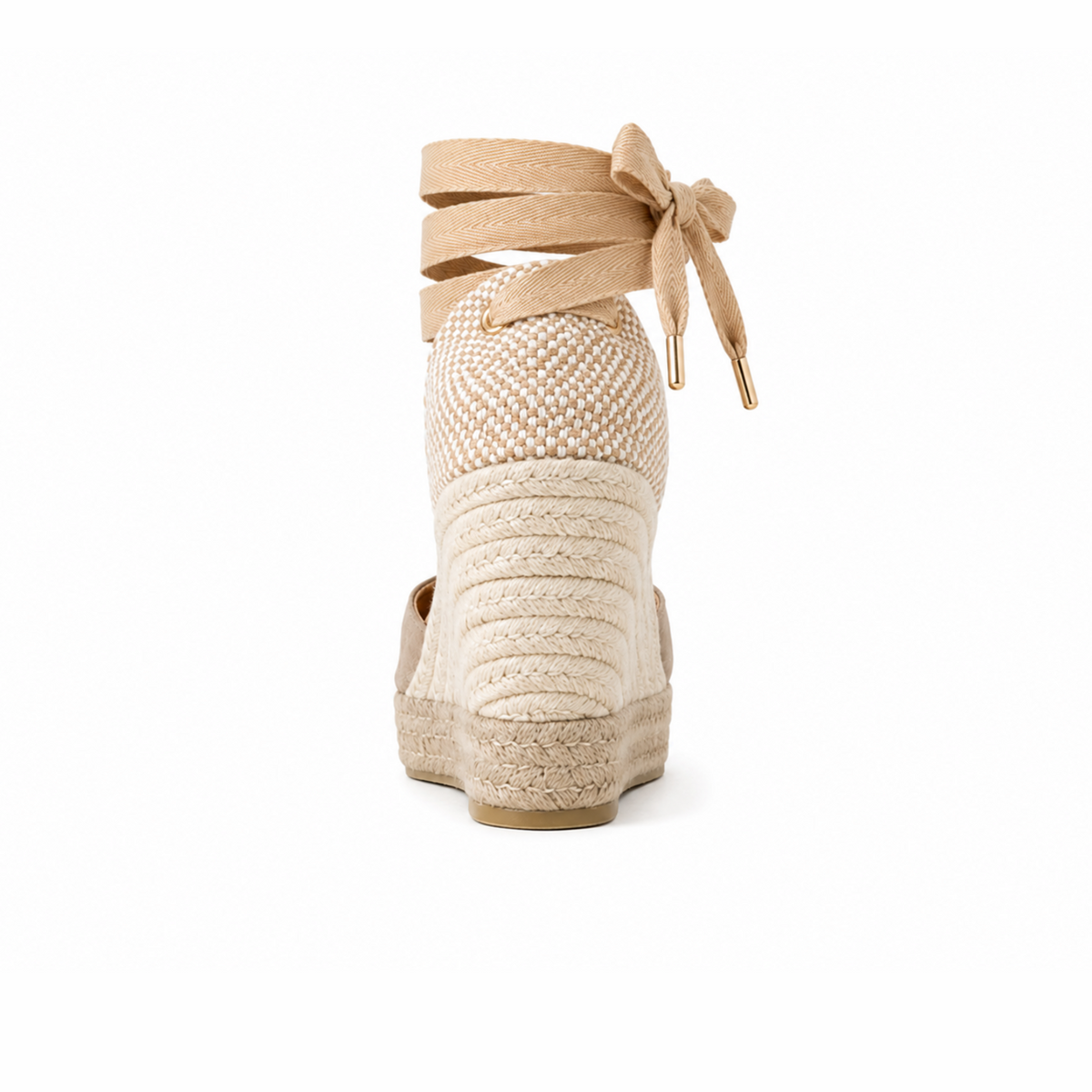 Jimena High Laces Wedges