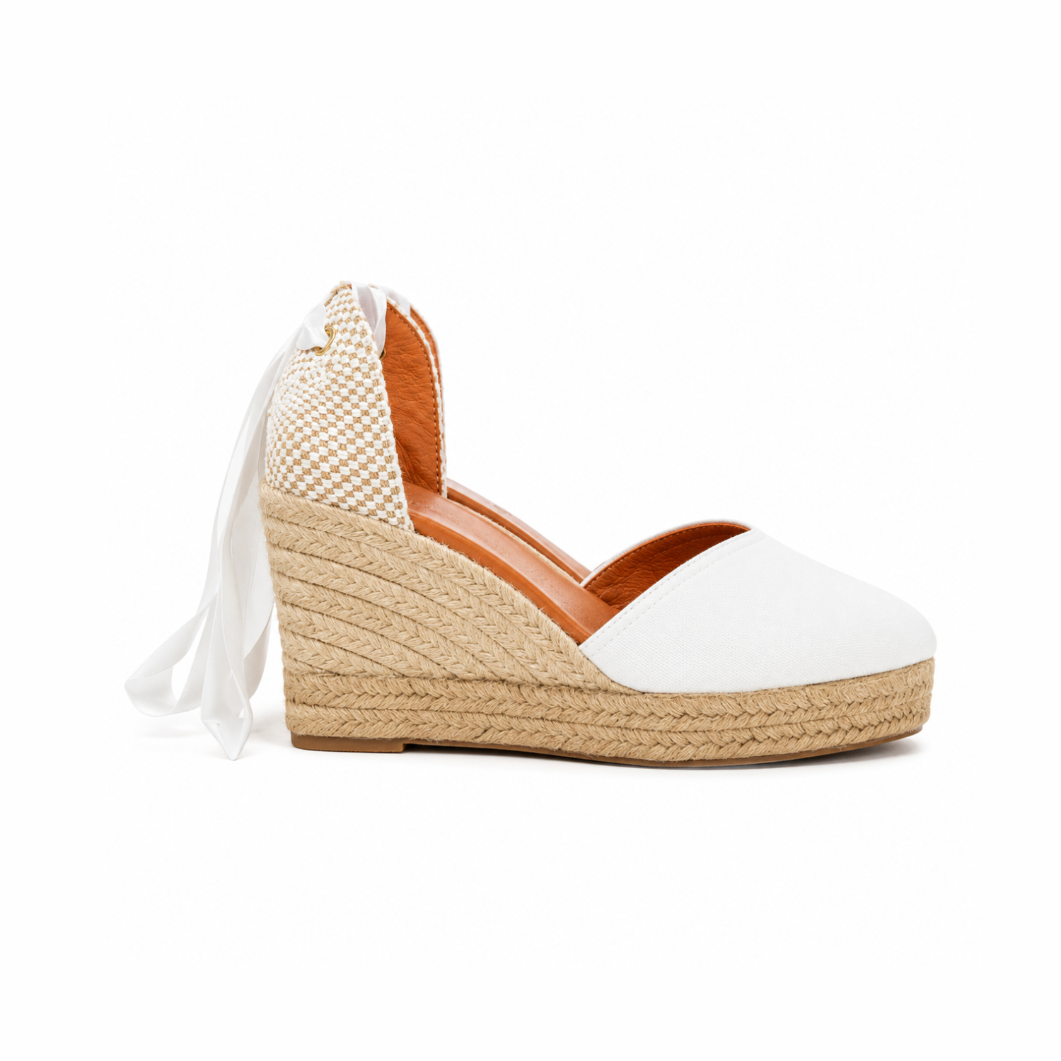 Jimena High Laces Wedges
