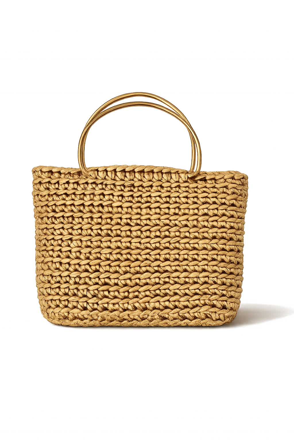 Macarena Gold Clutch