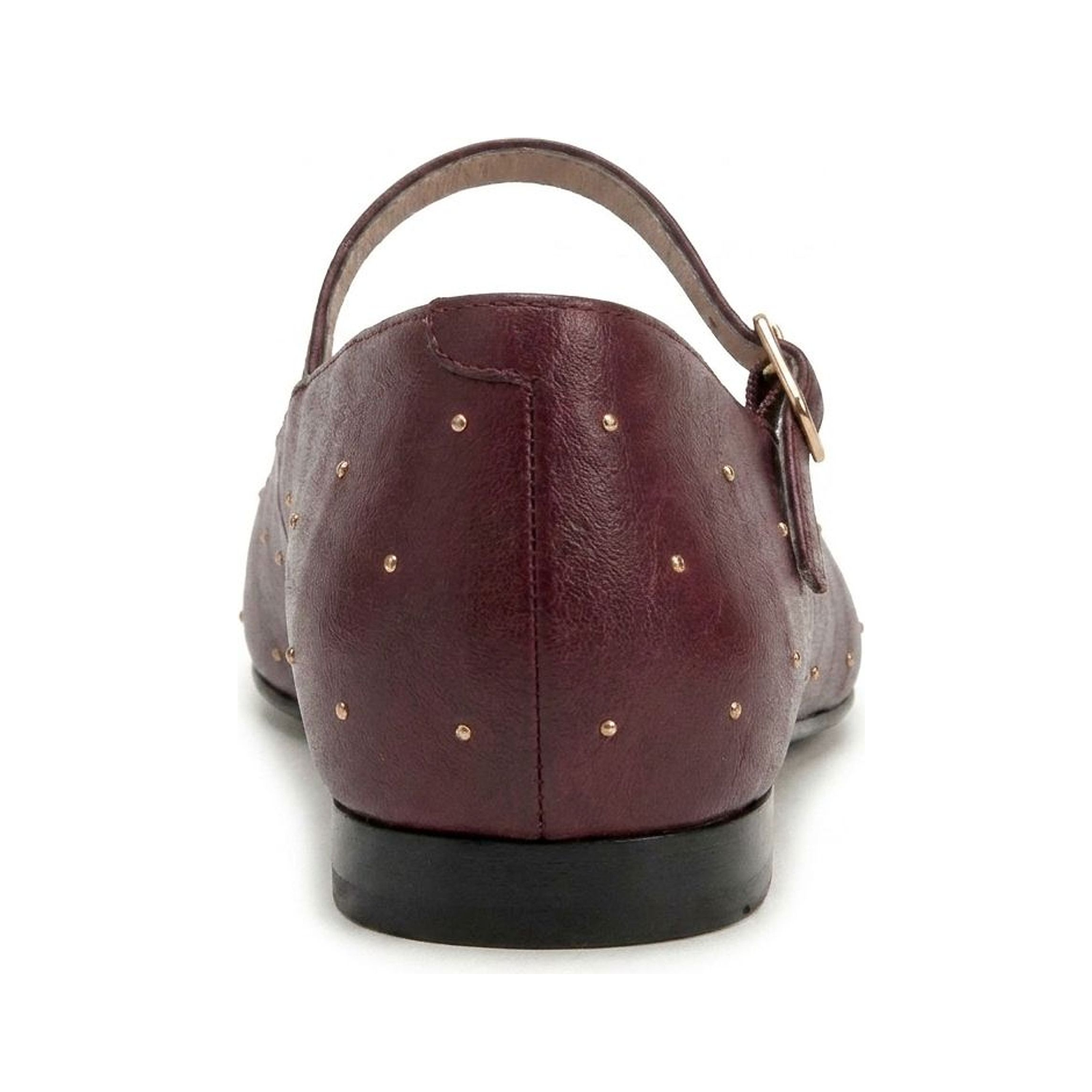 Clara Mary Jane - Burgundy