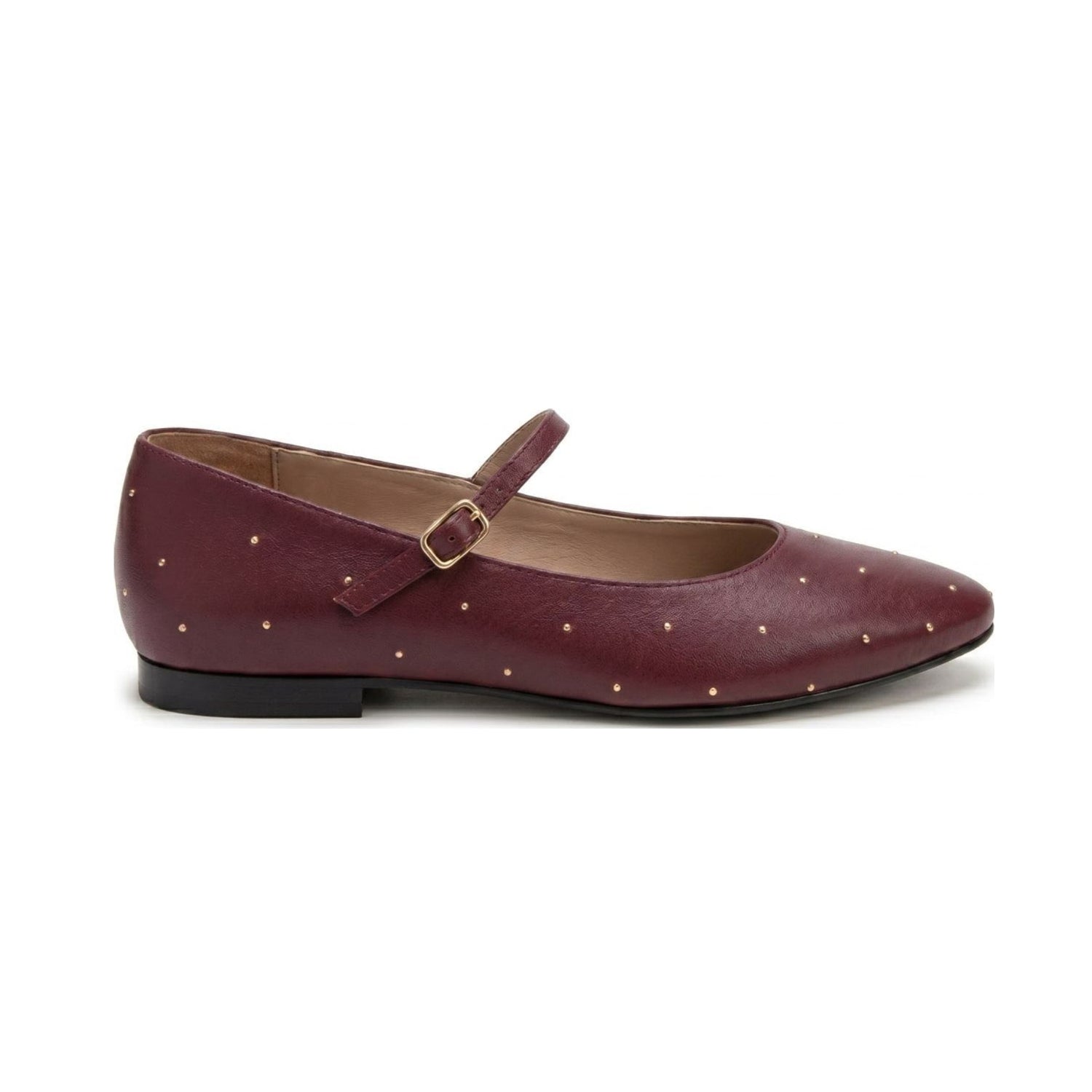 Clara Mary Jane - Burgundy