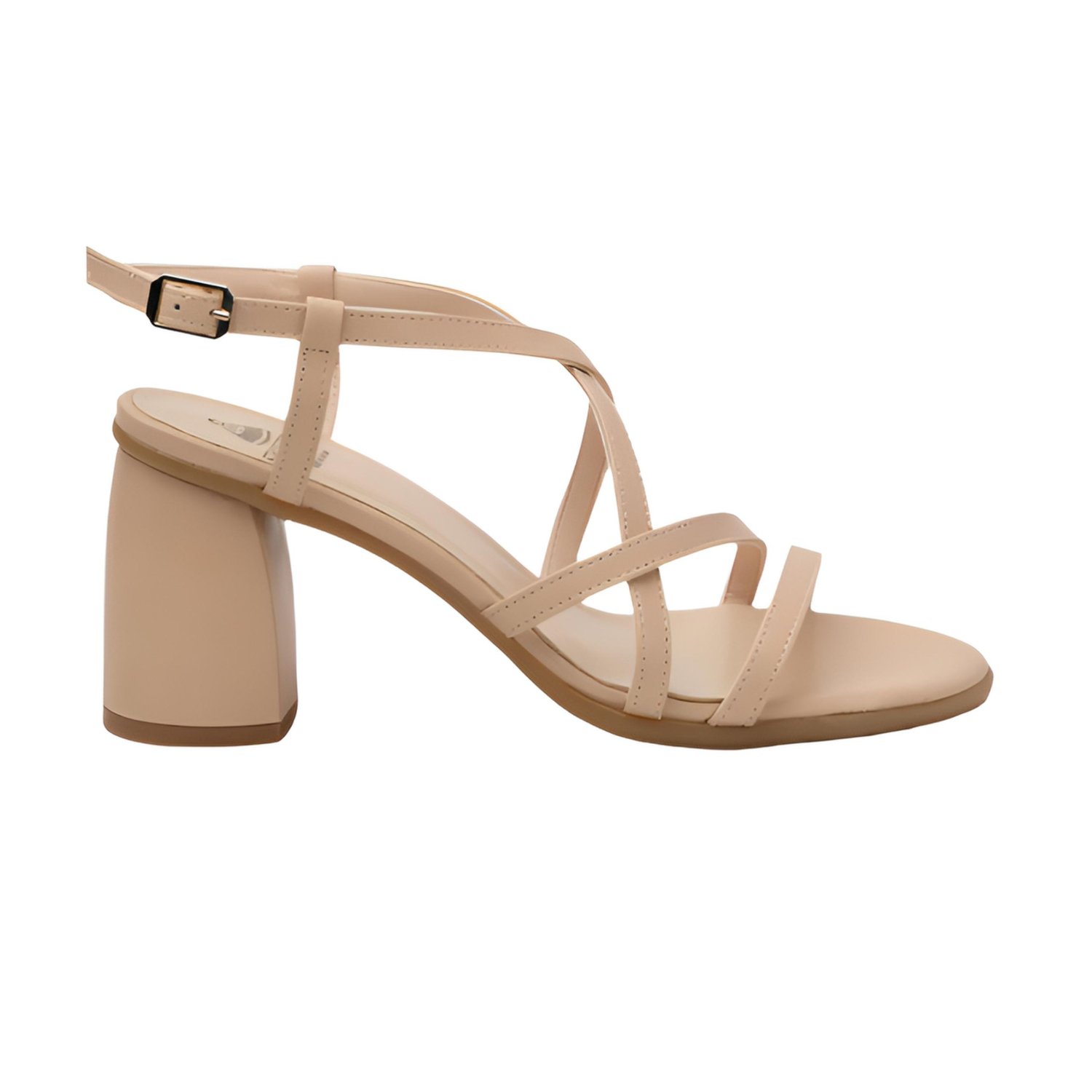 Cloe Heel - Nude