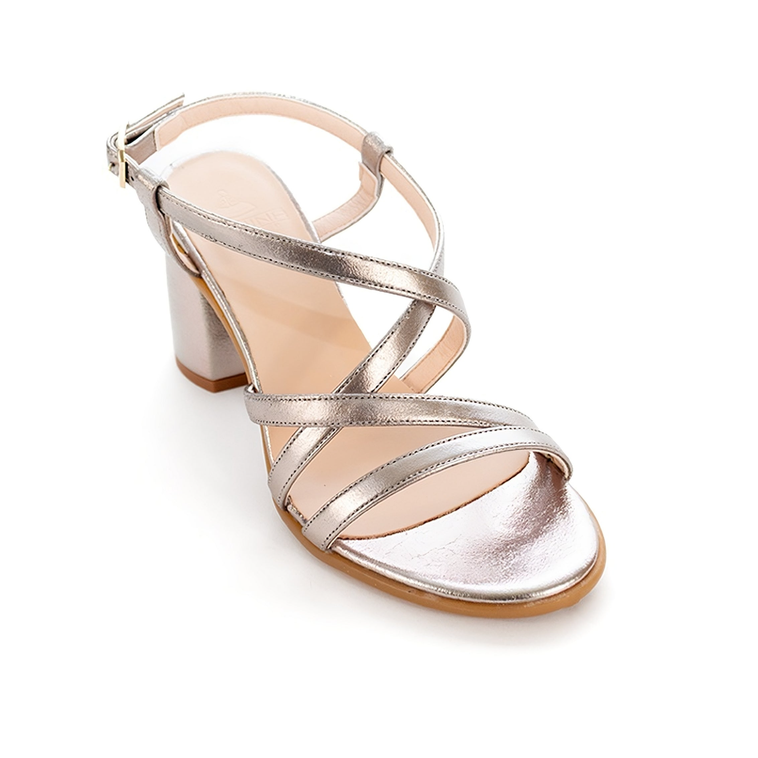 Cloe Heel - Silver