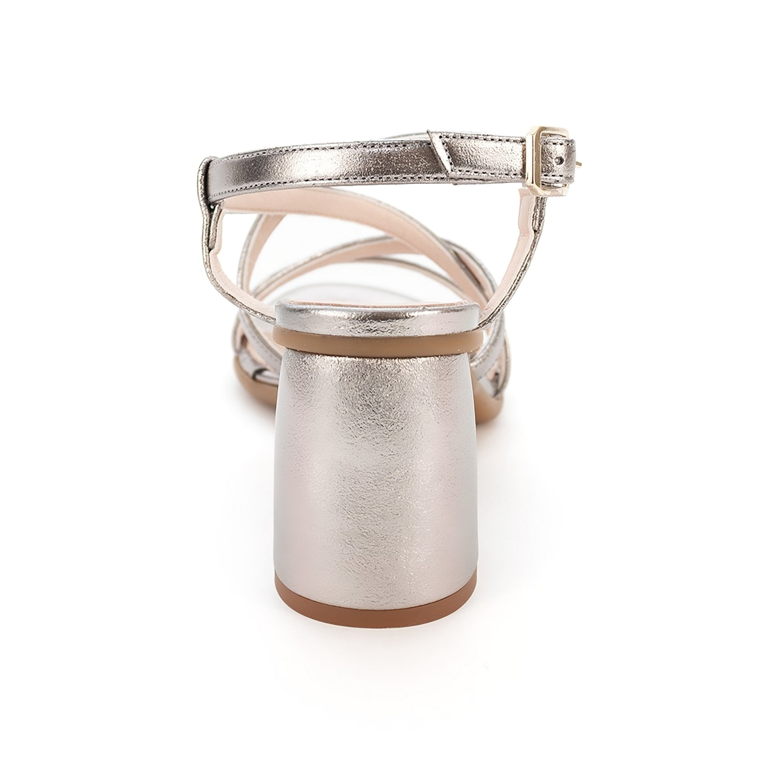 Cloe Heel - Silver