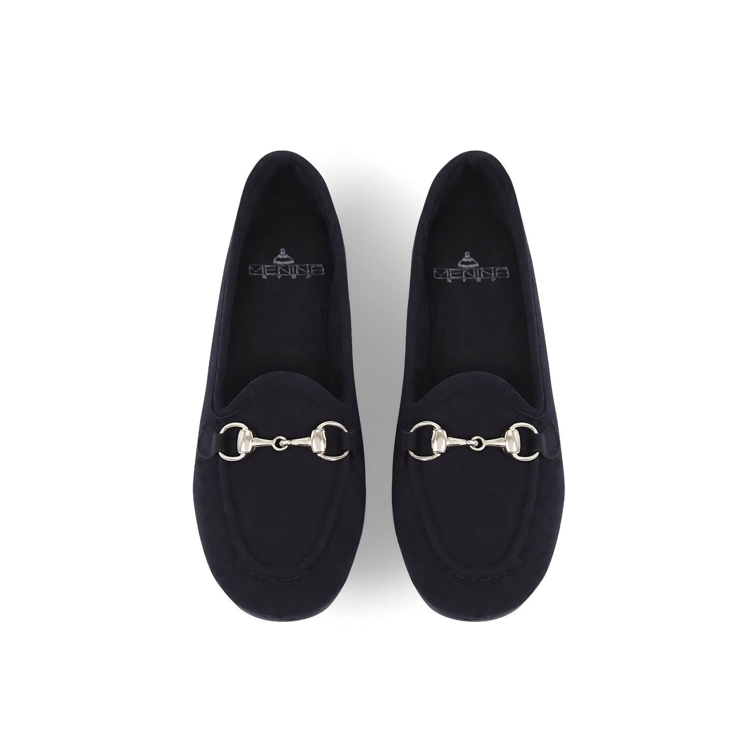Royal Buckle Slipper - Black