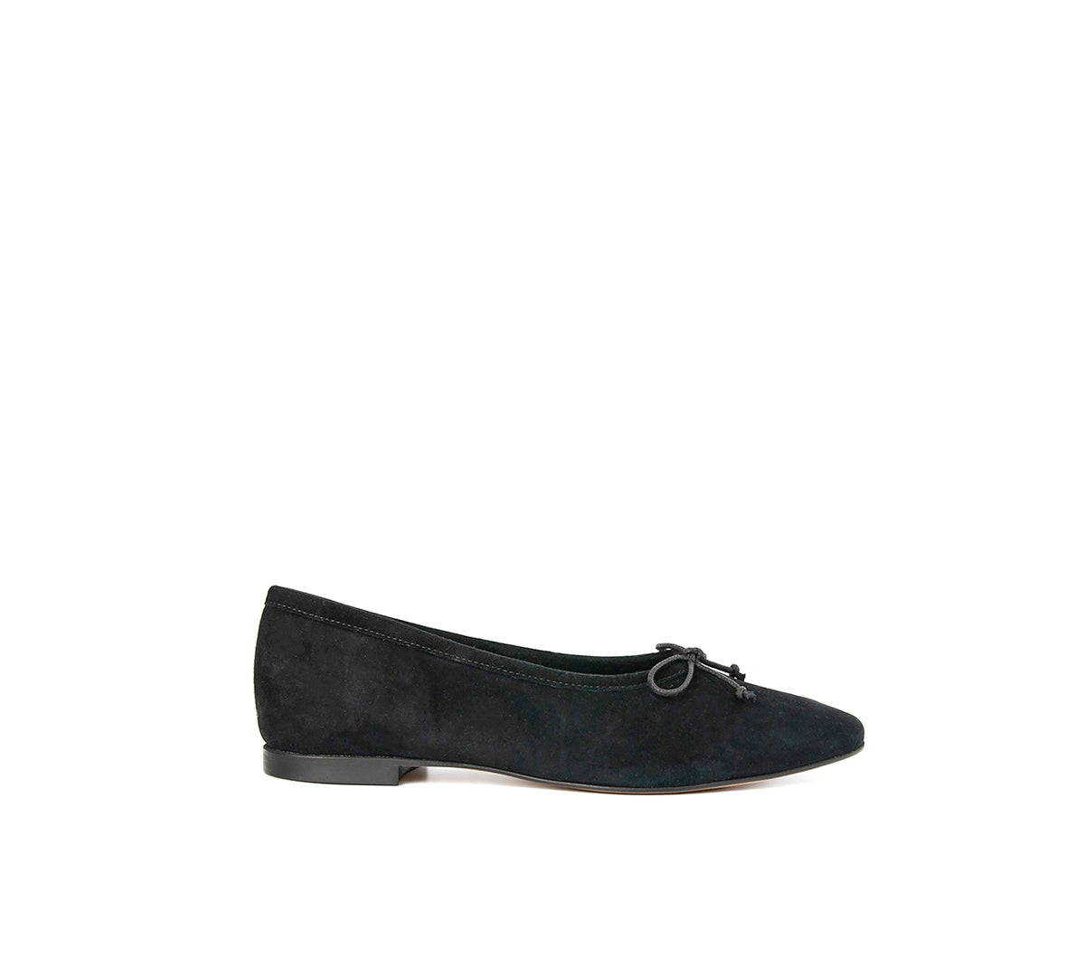 Amelie Black Suede