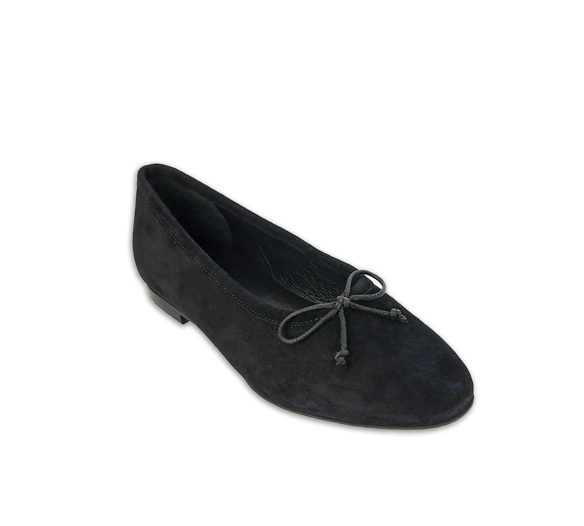 Amelie Black Suede