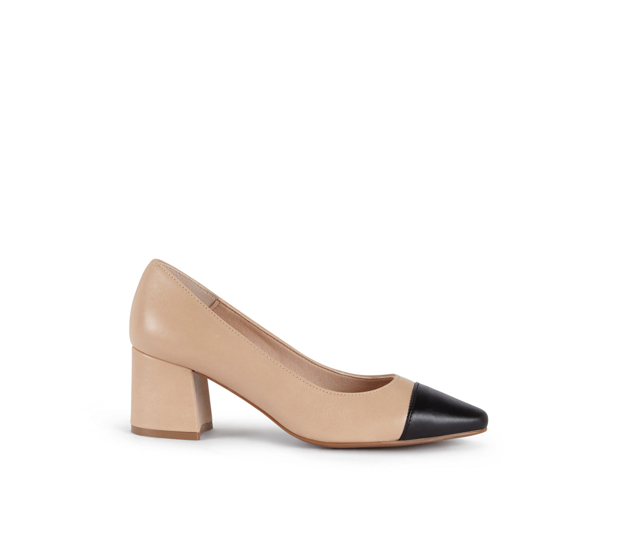 Elara Nude with Black Tip