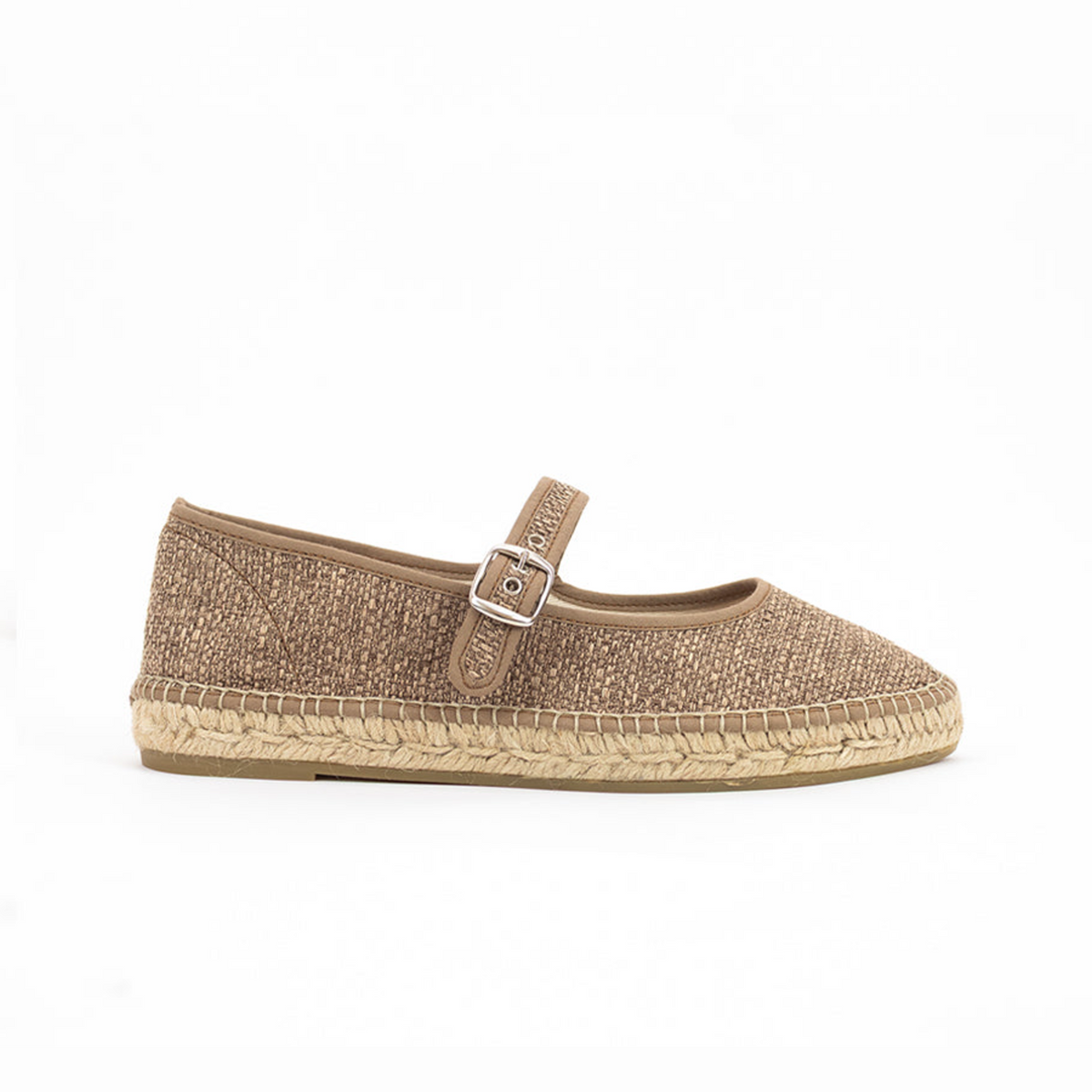 Espadrille Mary Jane Weaved Oat
