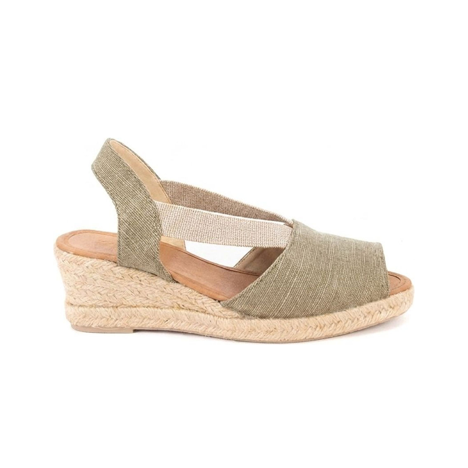 Floirac Low Espadrille - Olive