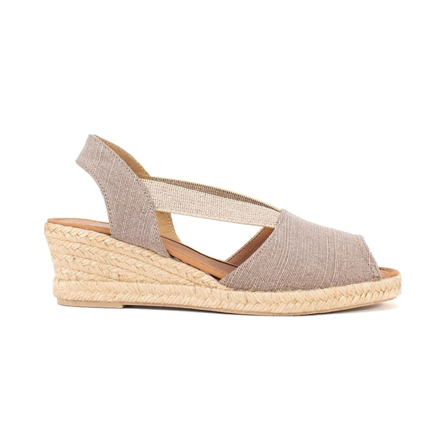 Floirac Low Espadrille - Taupe