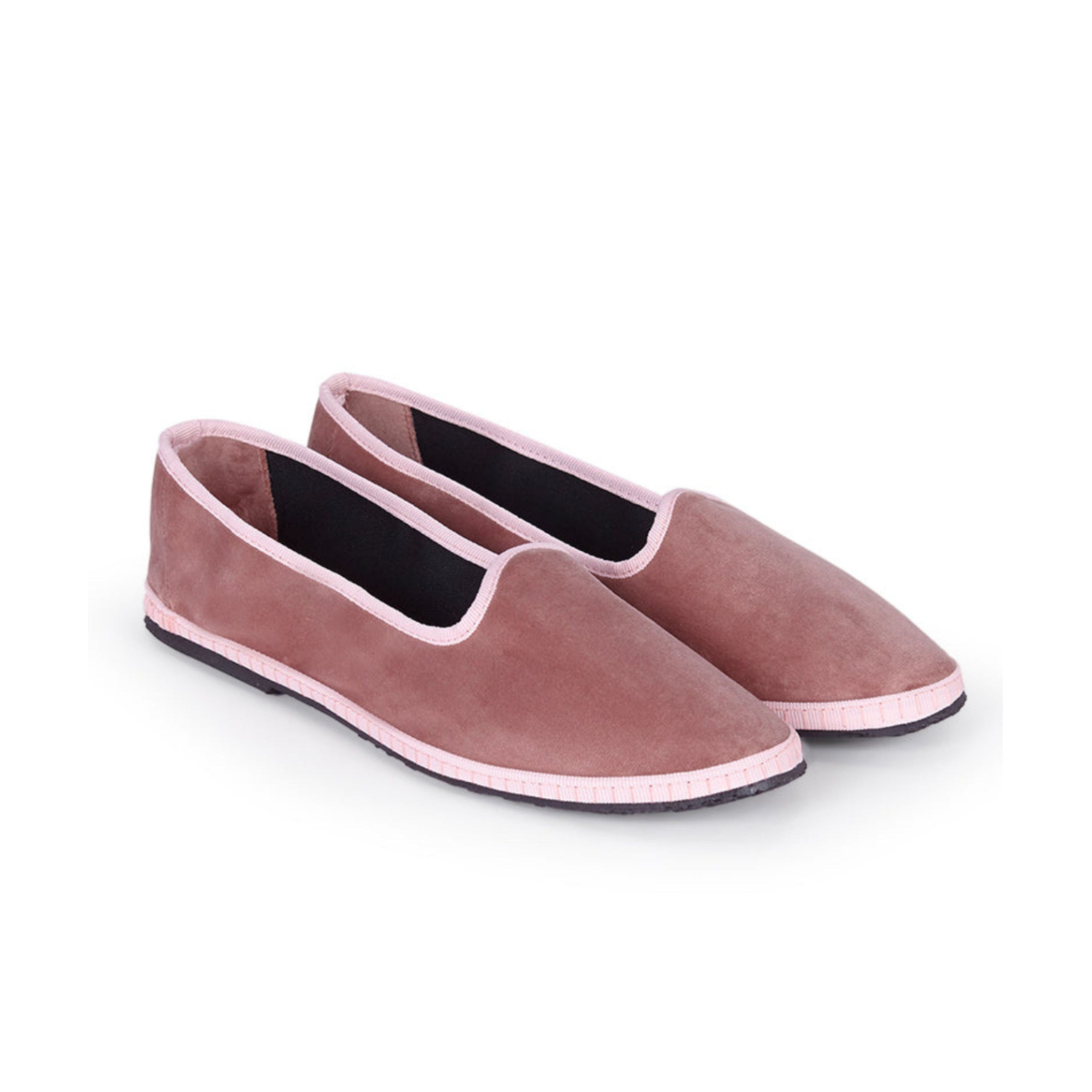 Furlane Slipper - Velluto Cipria