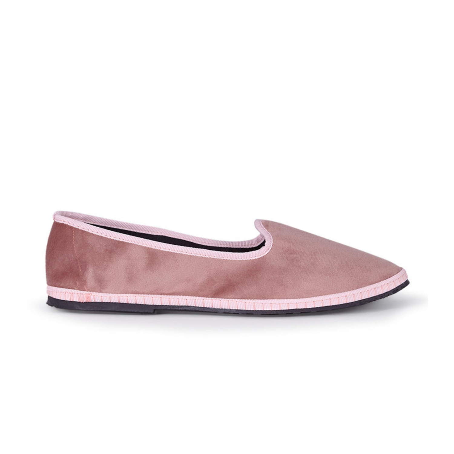 Furlane Slipper - Velluto Cipria