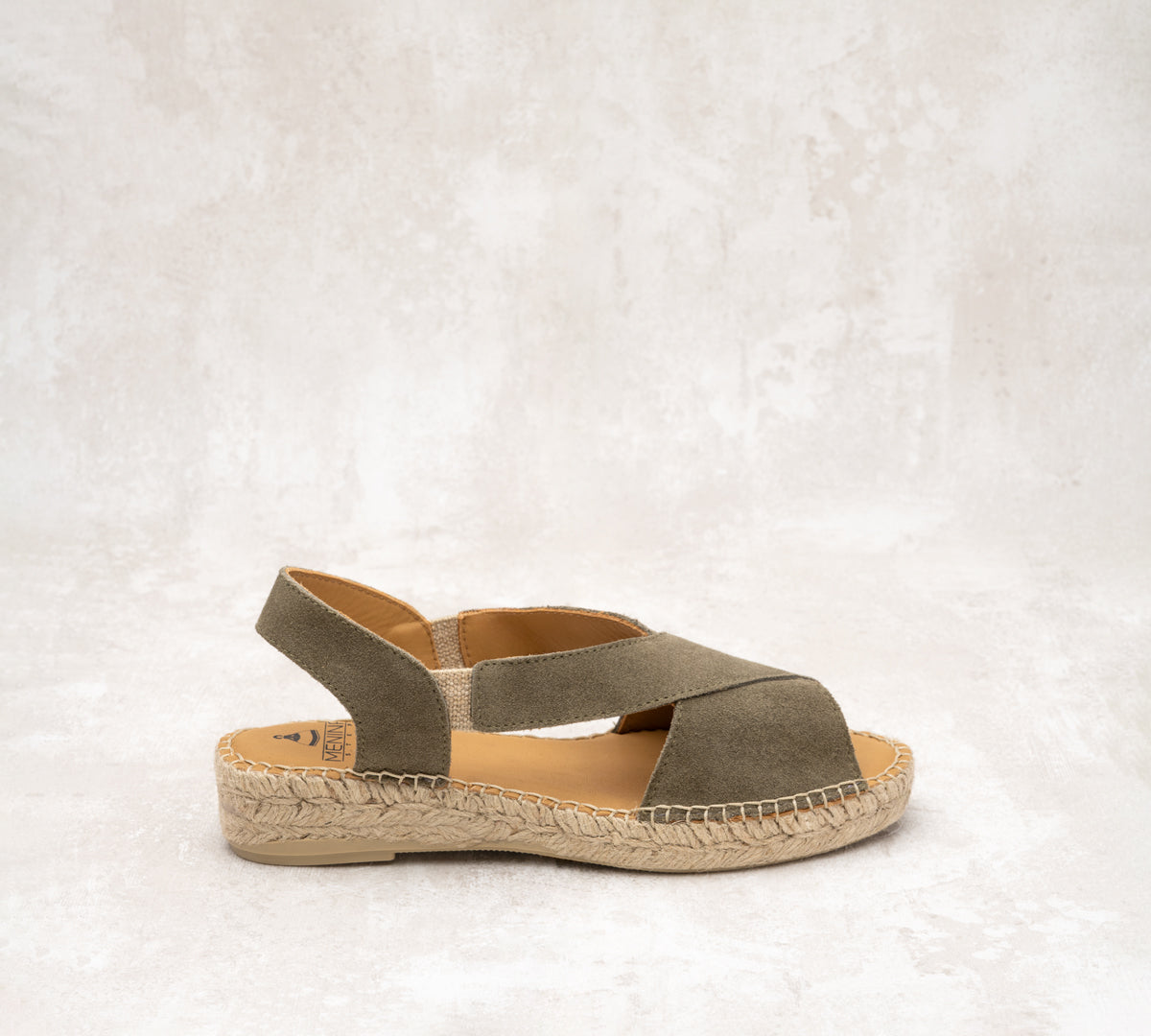 Hamptons Espadrille Military Green