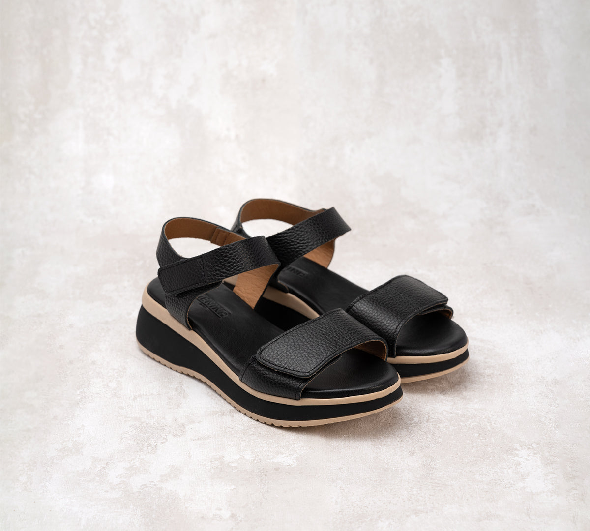 Napoli Ergonomic Black Caramel