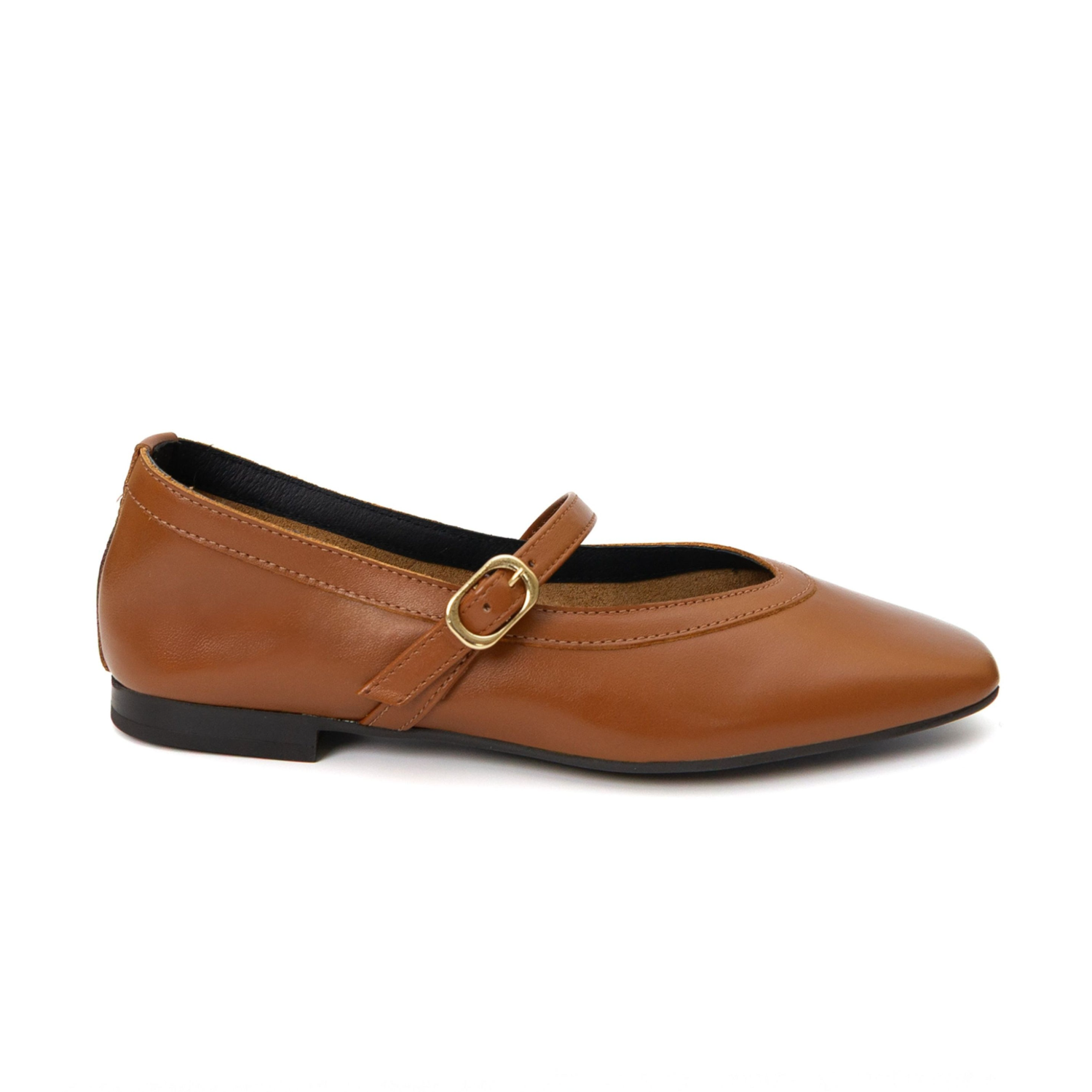 Greta Mary Jane - Cognac