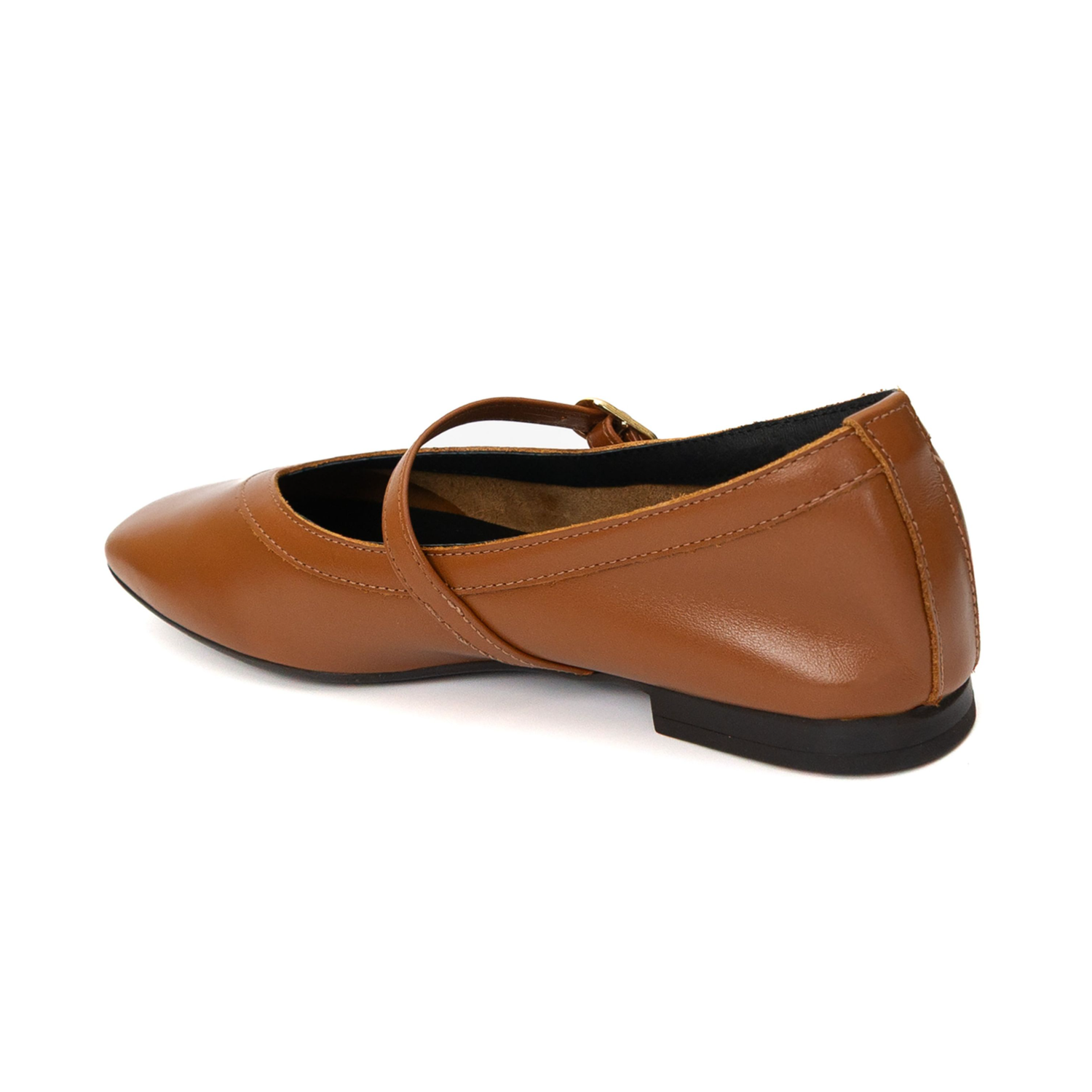 Greta Mary Jane - Cognac