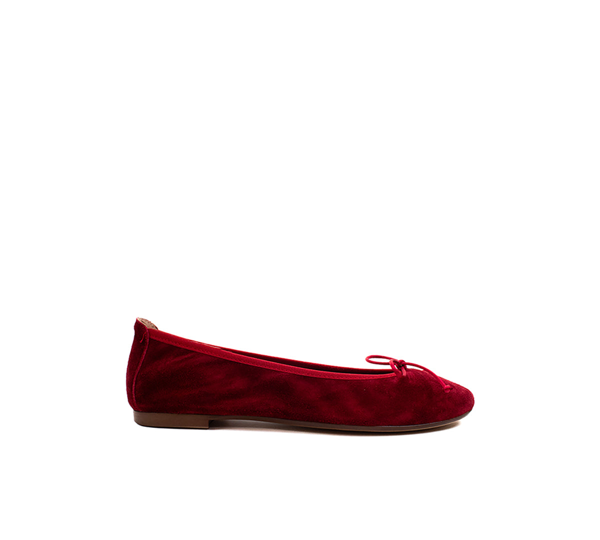 Sofia Elastic Claret Red