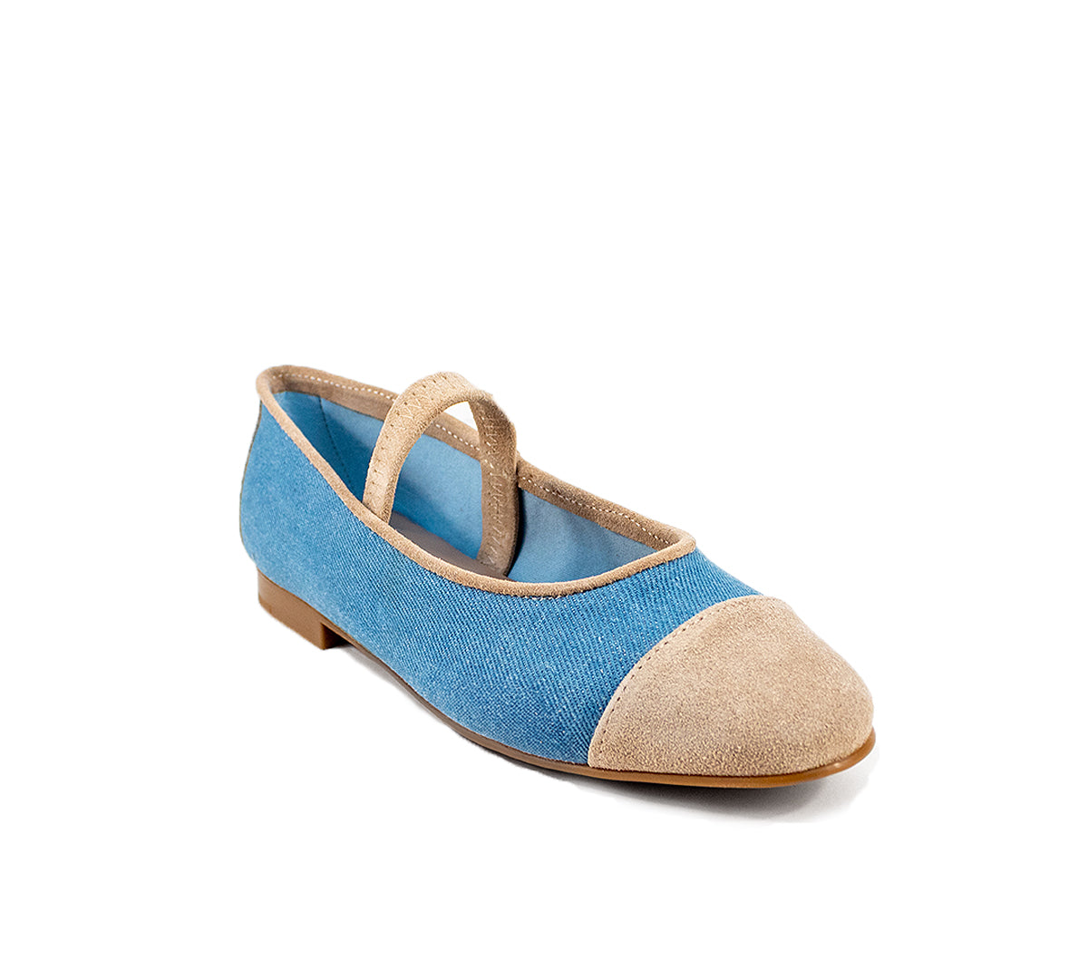 Monique Strap Denim Honey