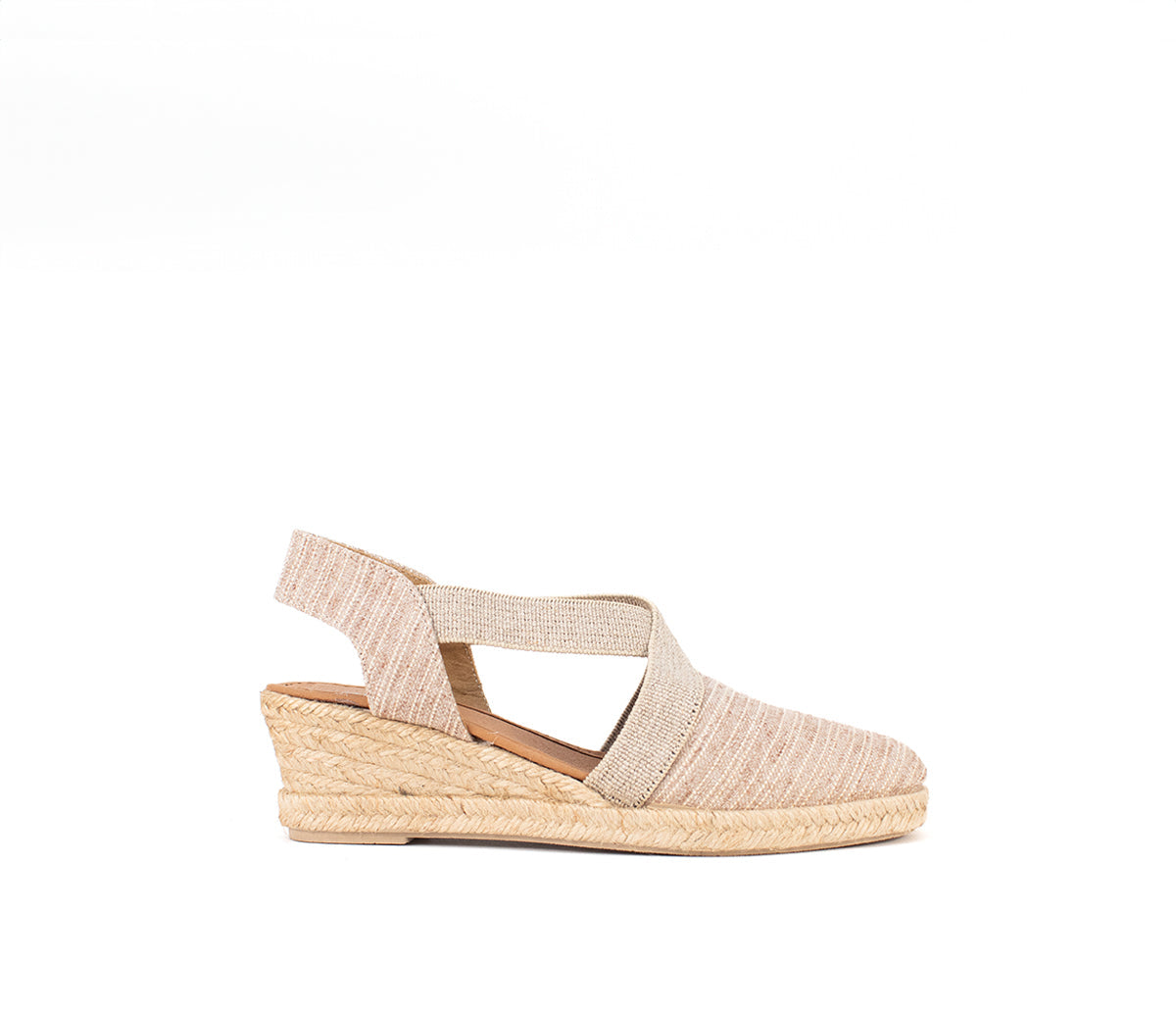 Barbate Taupe Stripes