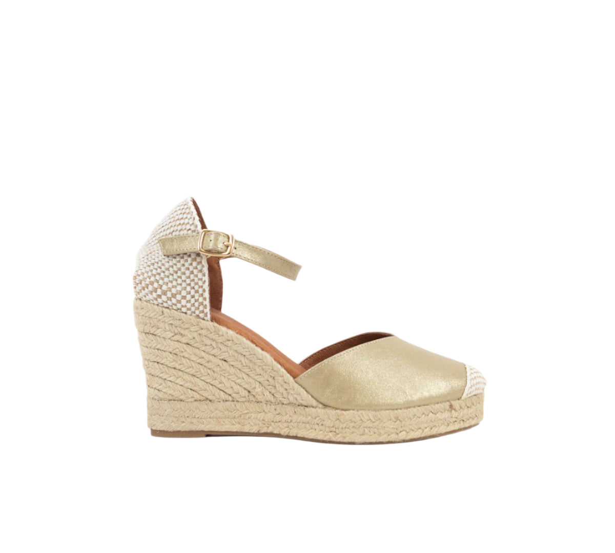 Jimena Gold High Strap
