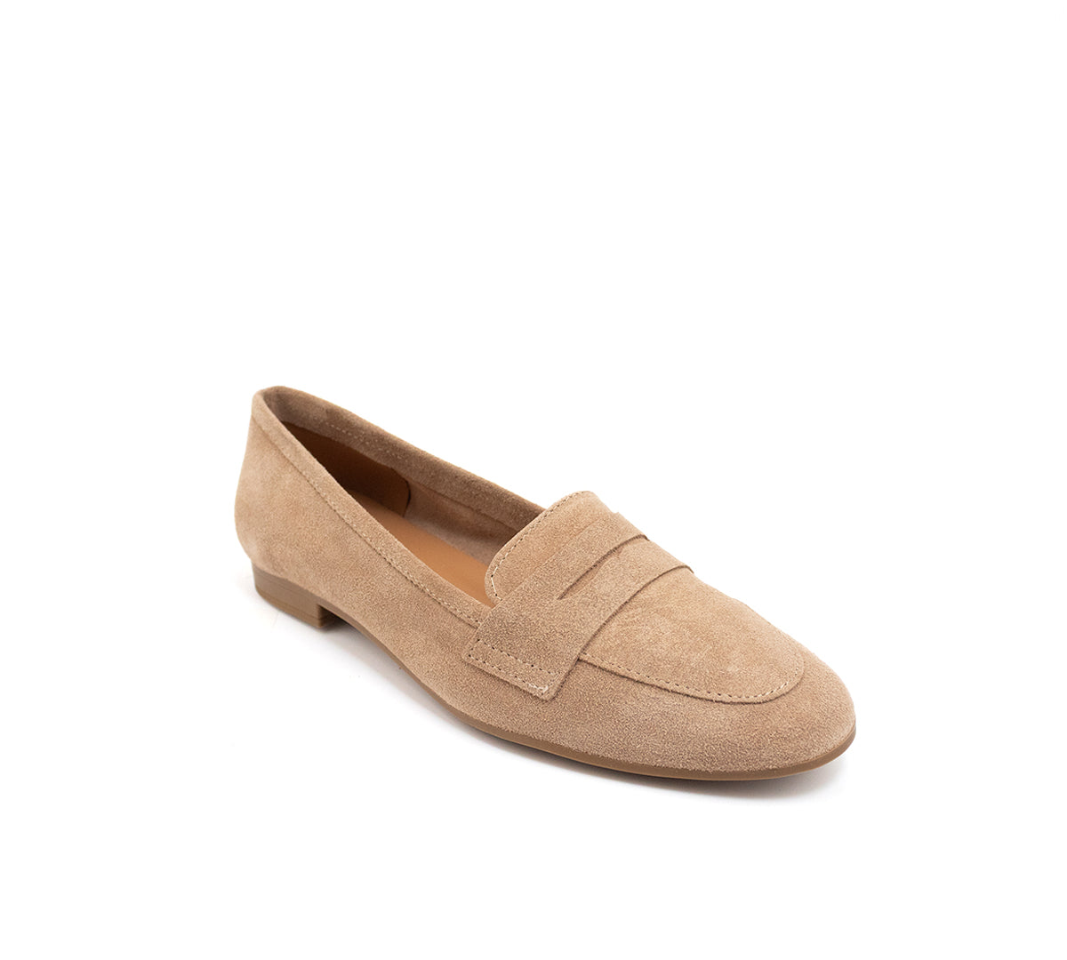 Toledo Suede Camel