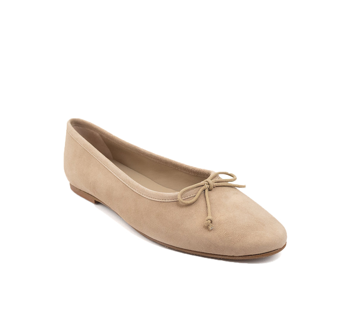 Belle Sand Suede