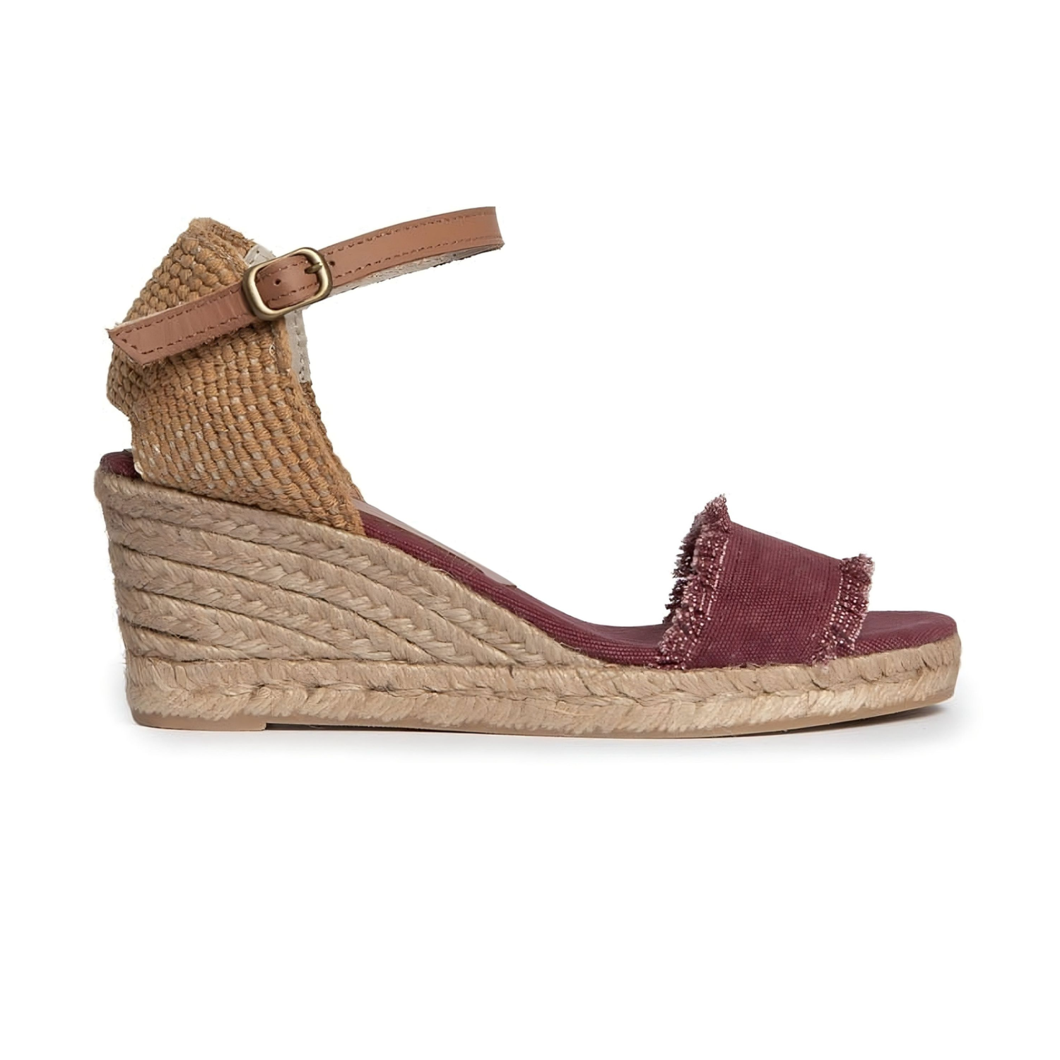 Inesa Wedge - Salmon