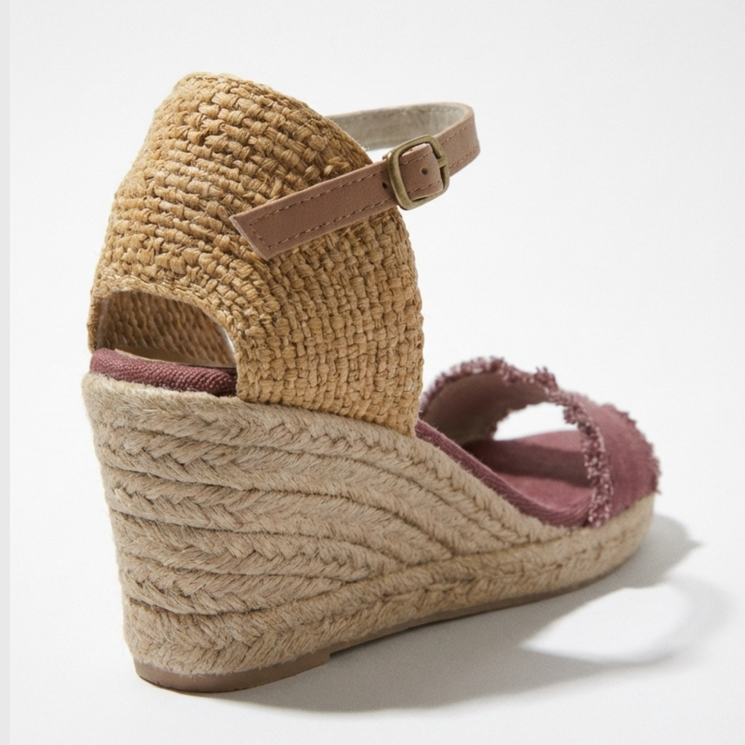 Inesa Wedge - Salmon